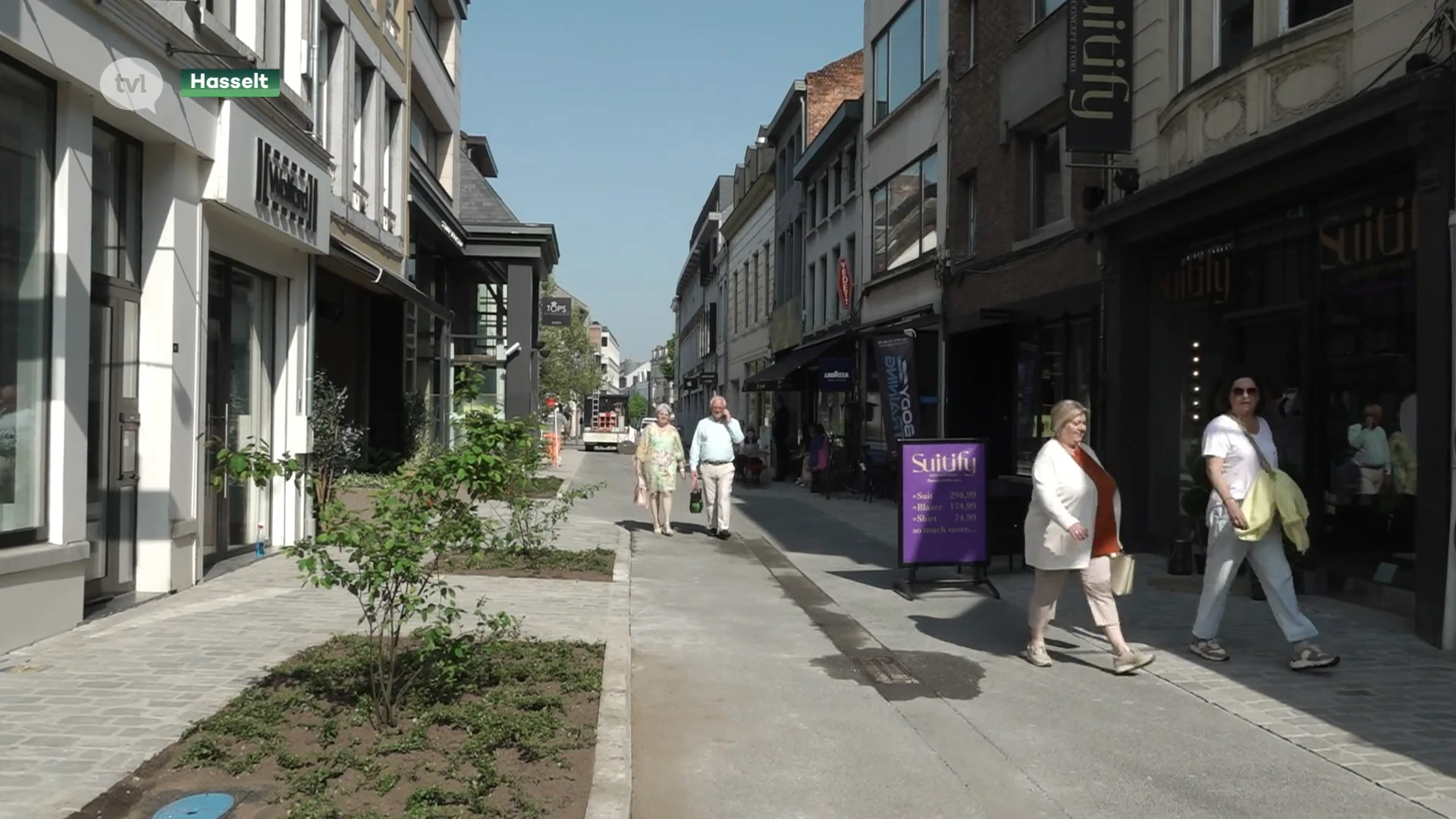 Handelaars hopen dat Diesterstraat in Hasselt autovrij blijft