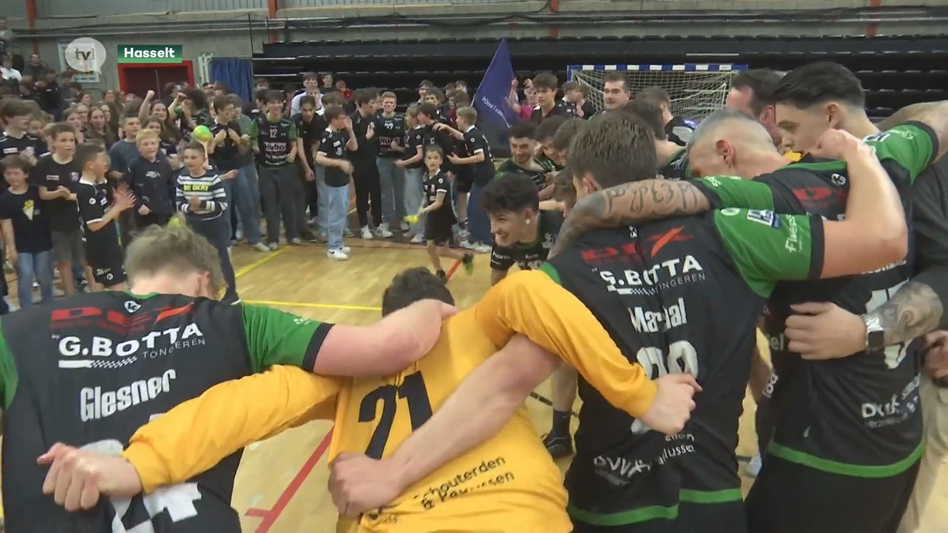 Hubo Handbal ook volgend jaar in BENE-League na thriller tegen Izegem