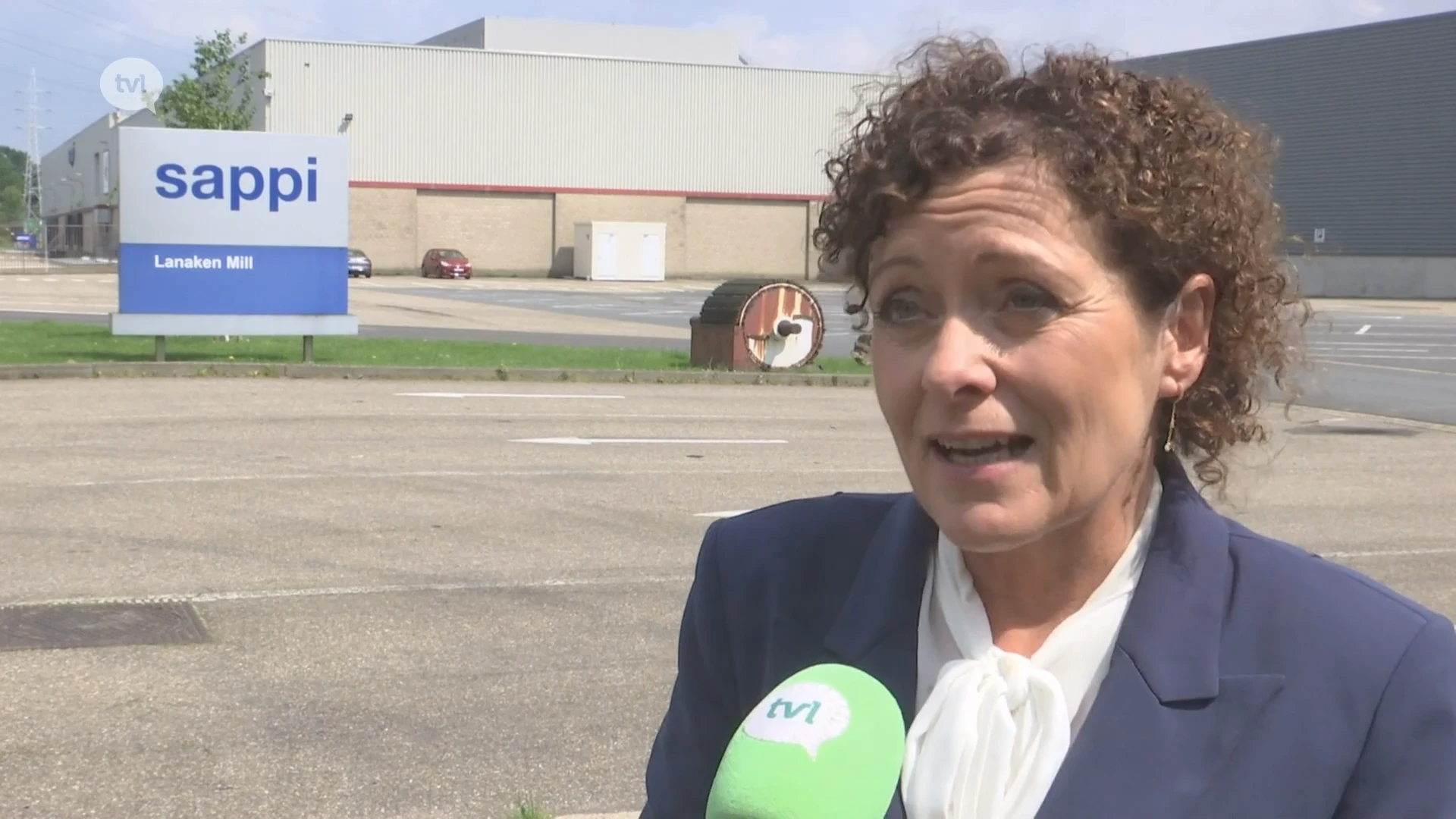 Vlaamse Waterweg moet gronden Sappi kopen van Lydia Peeters: "Zo snel mogelijk economisch ontwikkelen"