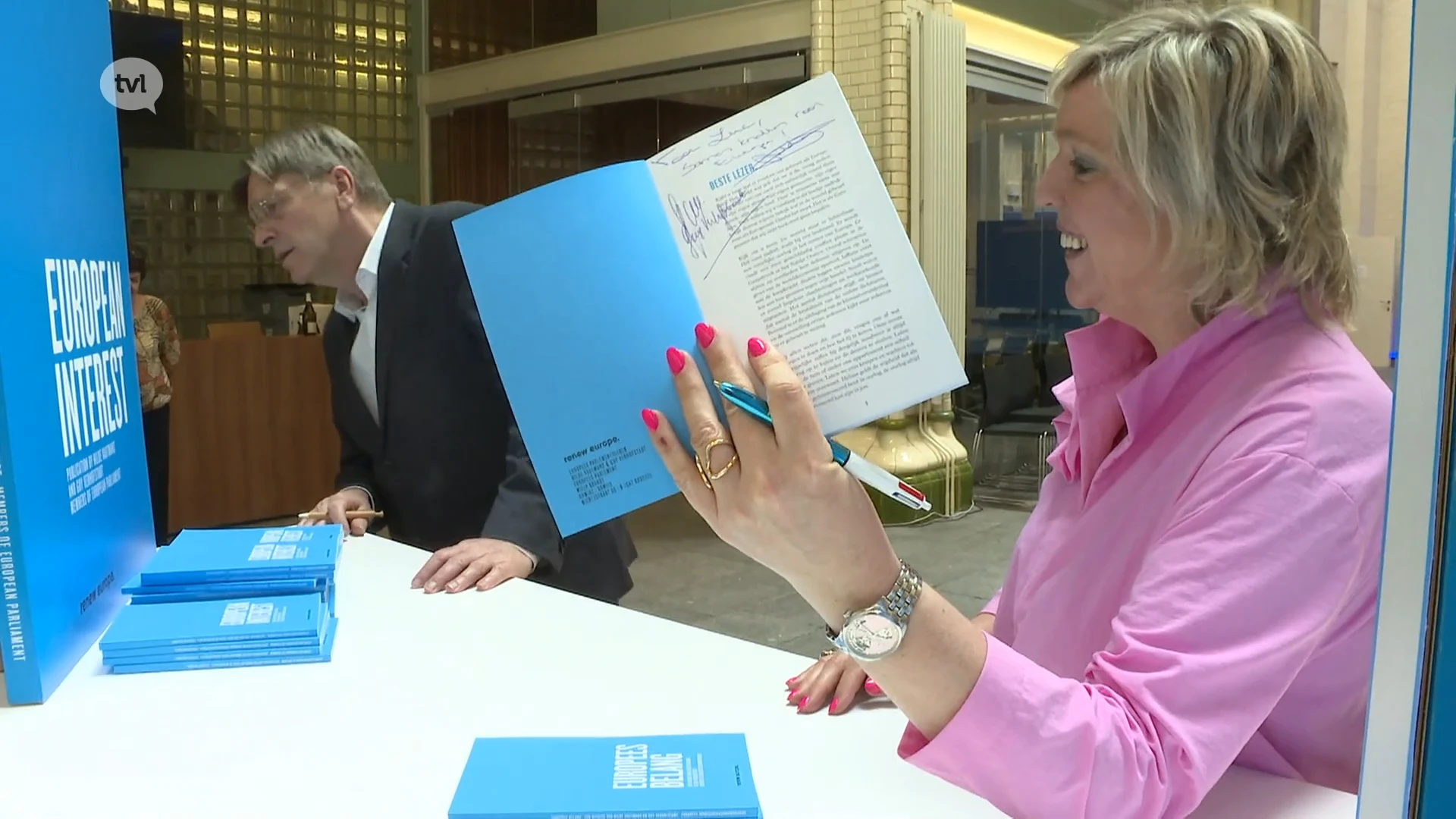 Hilde Vautmans en Guy Verhofstadt schetsen belang van Europa in nieuw boek