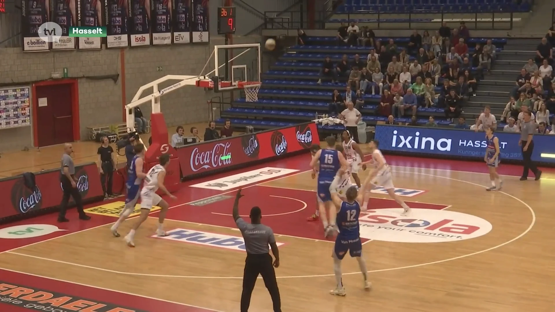 Limburg United start kwartfinale met lastige overwinning tegen Mechelen