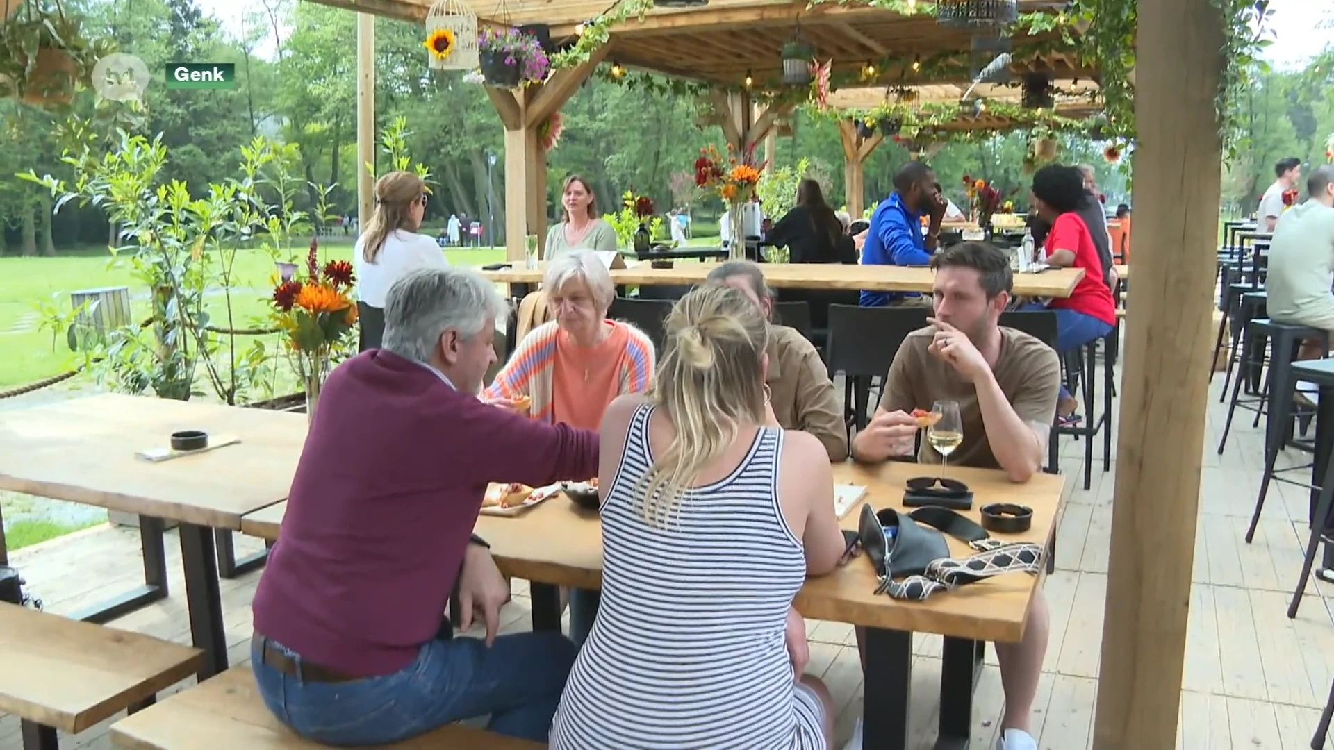 Blotebenenweer luidt start zomerbarseizoen in
