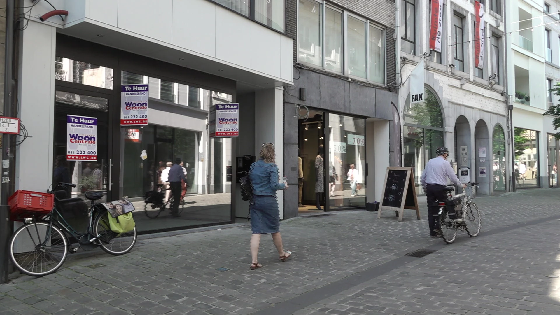Stad Hasselt wil leegstand met verschillende kunstprojecten aanpakken