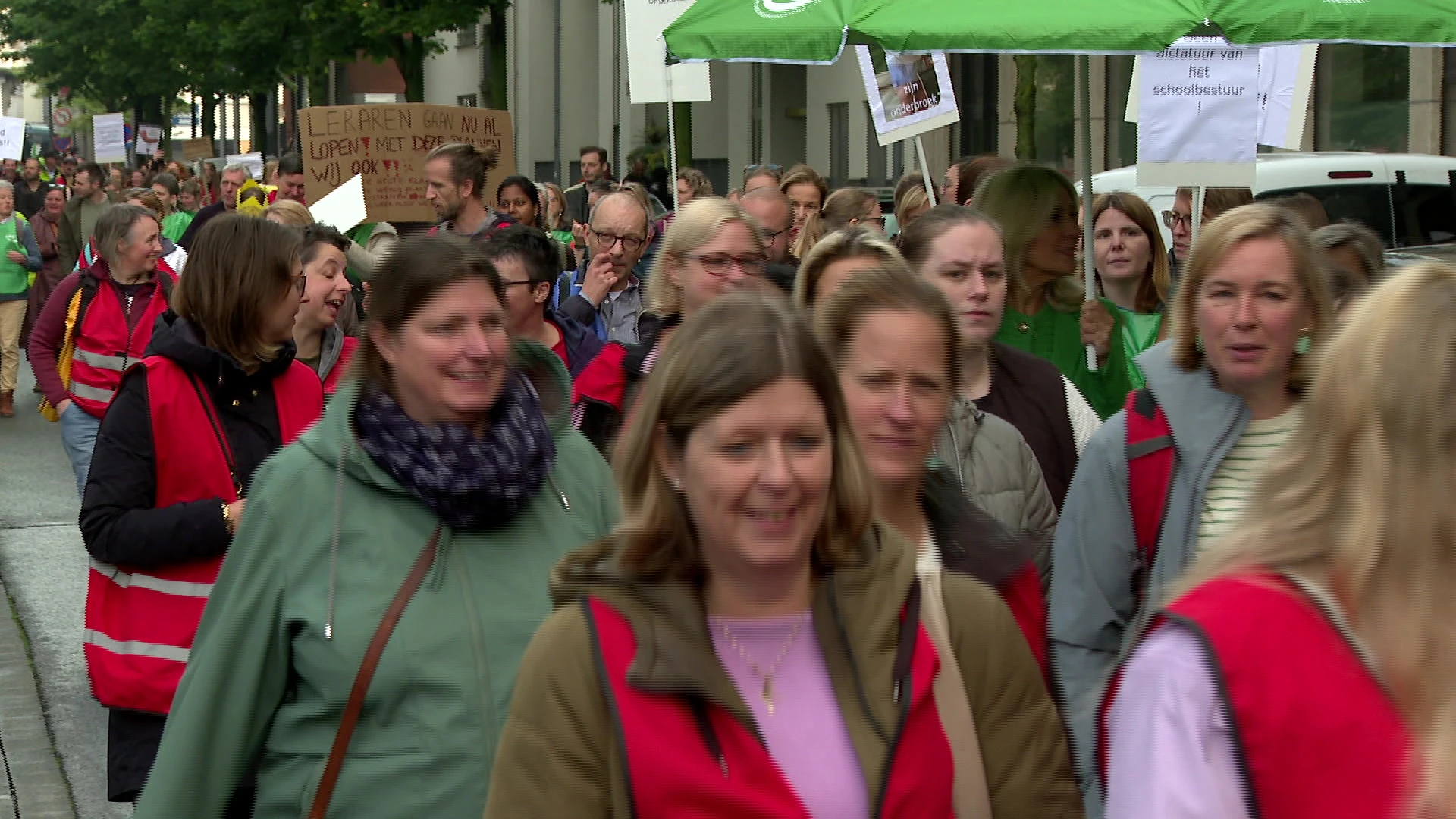 Staking onderwijs: "Stakingsbereidheid is groot"