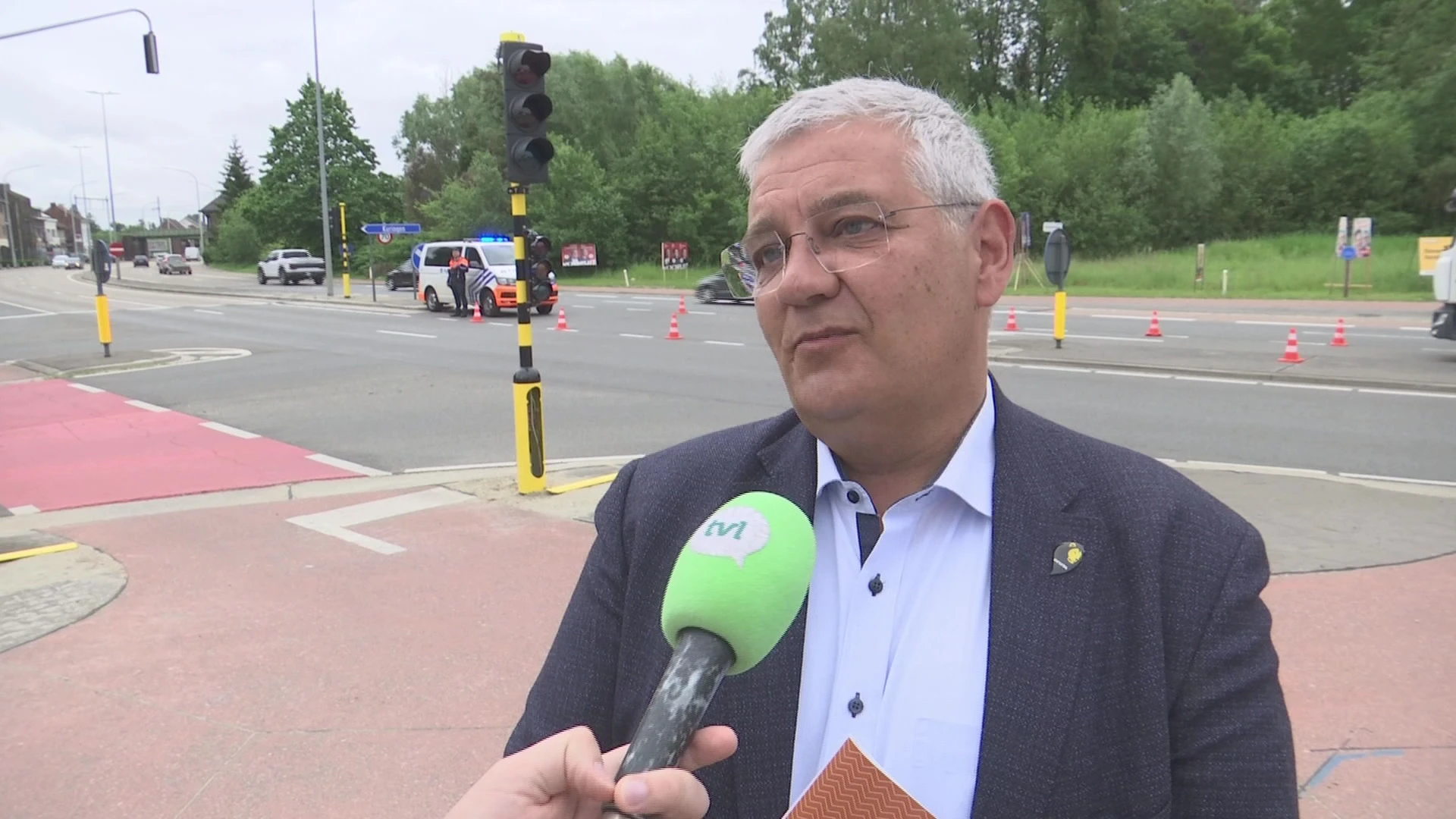 Slimme verkeerslichten in Hasselt met AI moeten verkeer vlotter doen gaan