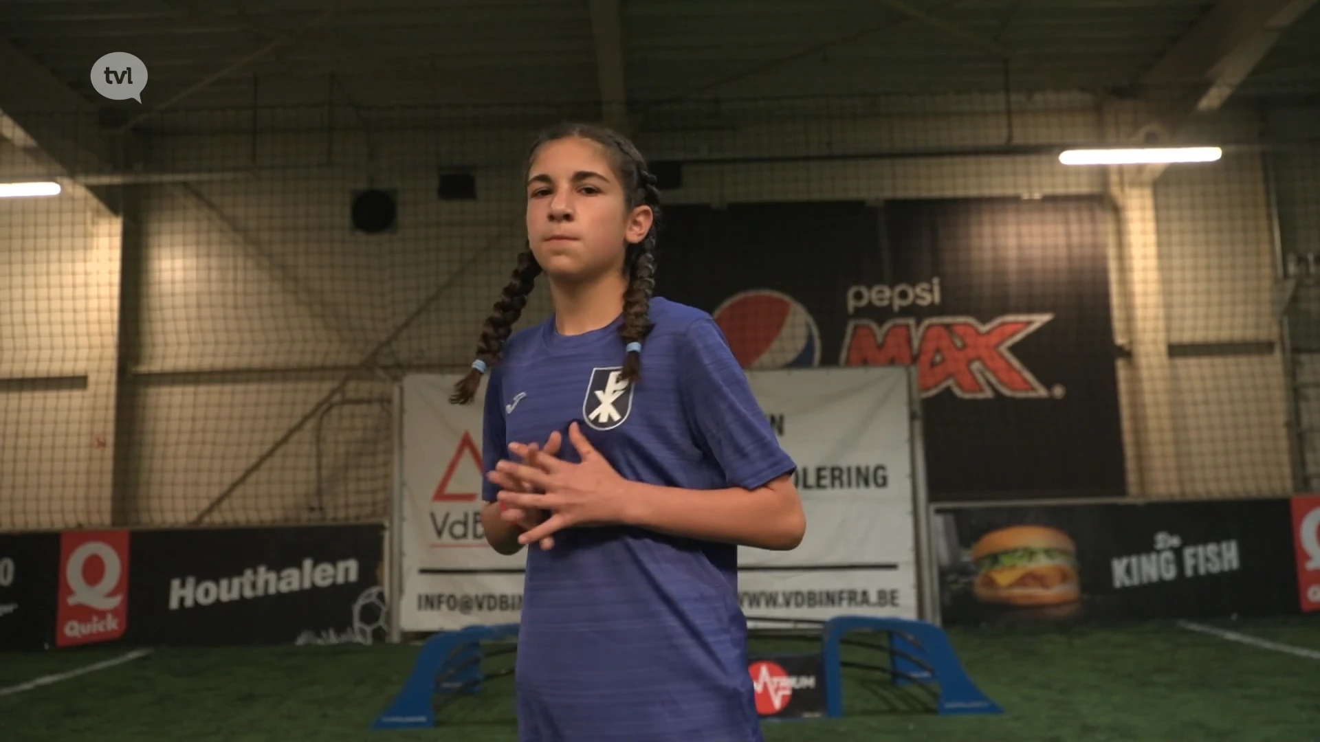 Dribbelkoning Junior: Romano Nayeli (Patro Eisden)
