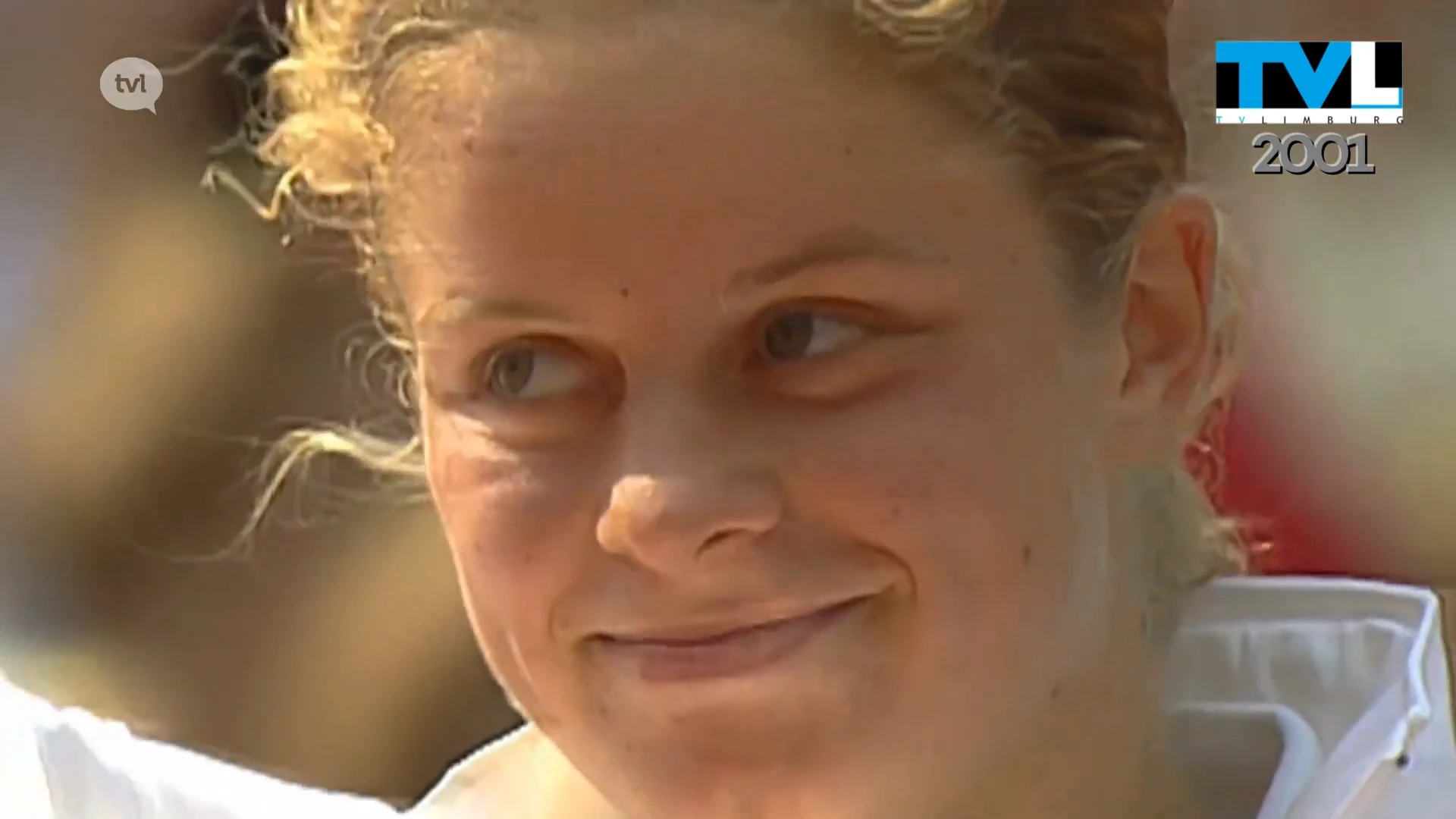 30 jaar TVL: Eerste grandslamfinale Kim Clijsters