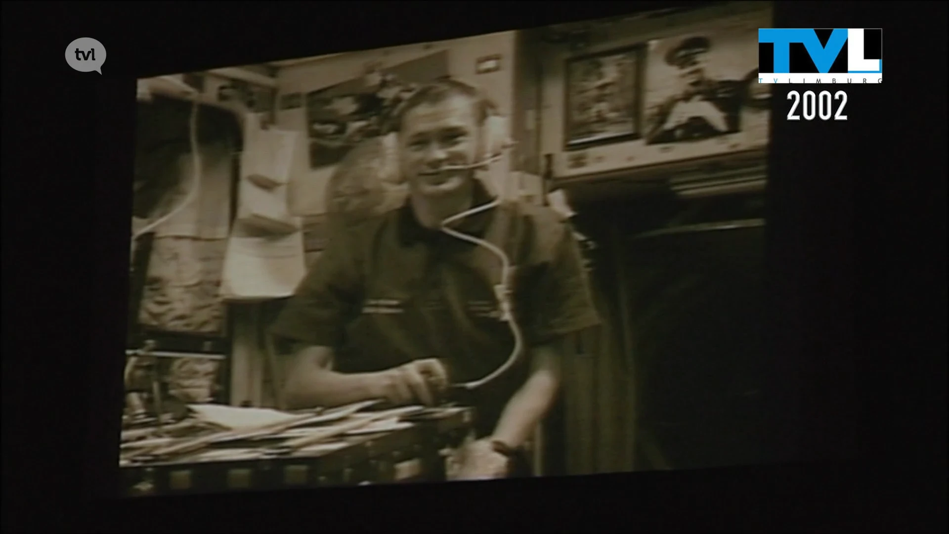 30 jaar TVL: Frank de Winne live vanuit de ruimte