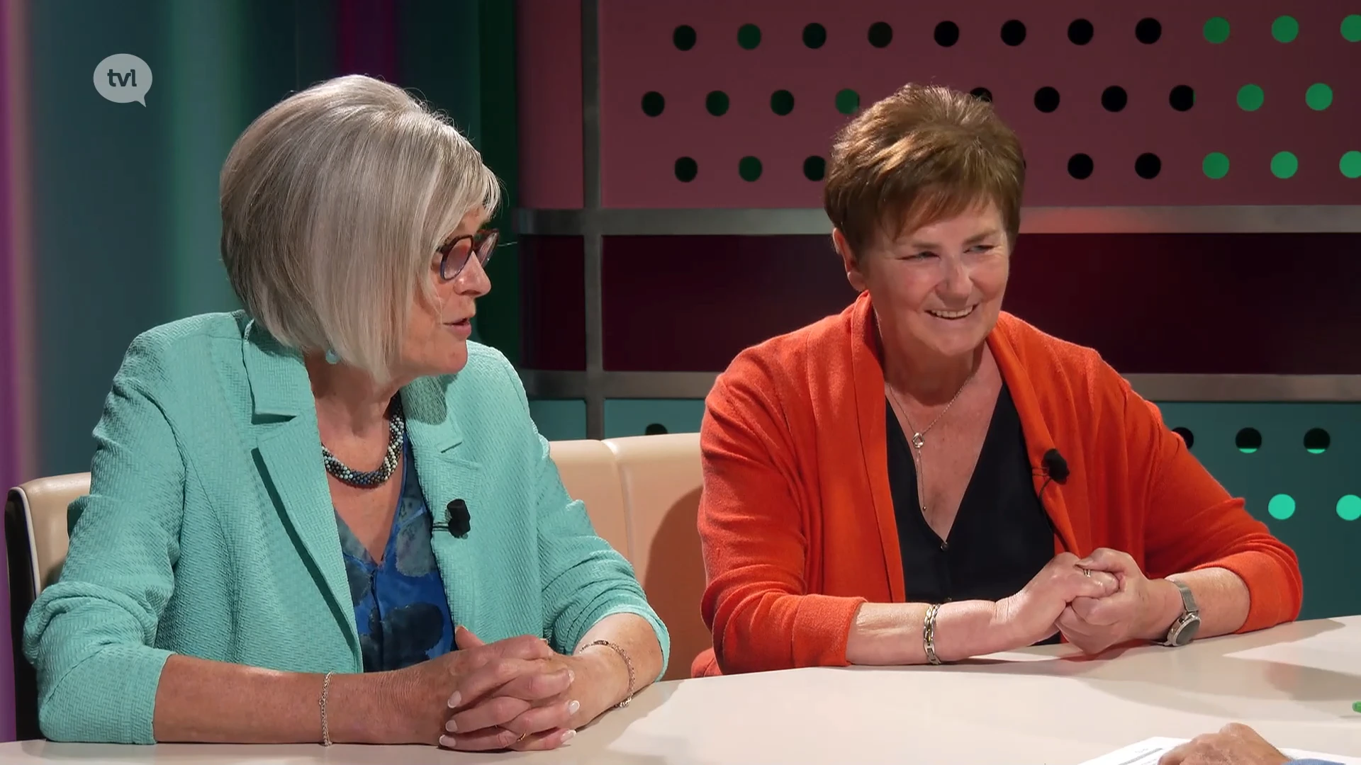 Josee & Linda 65 jaar vriendschap