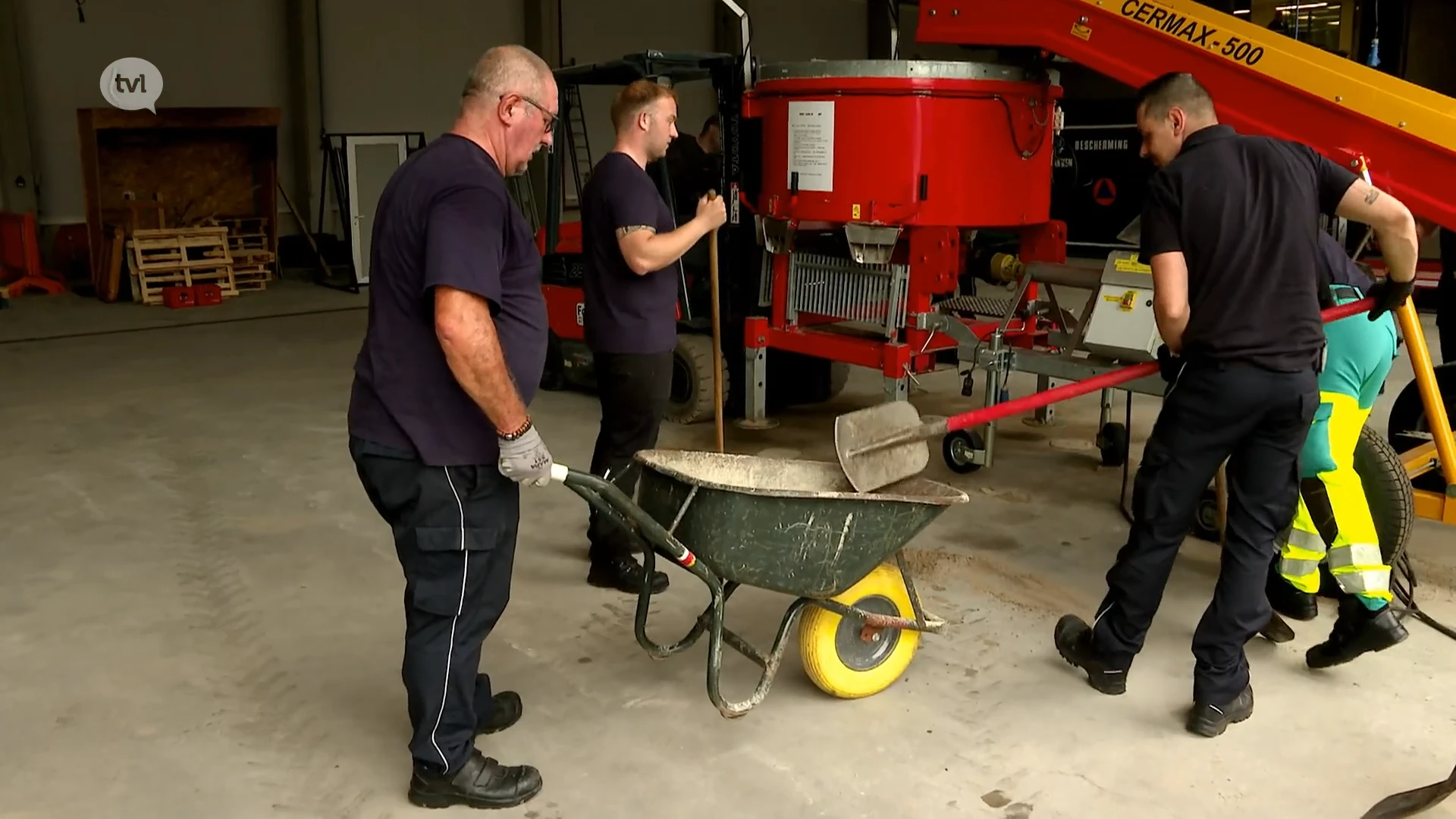 Brandweer in hoogste staat van paraatheid om eventuele wateroverlast te bestrijden
