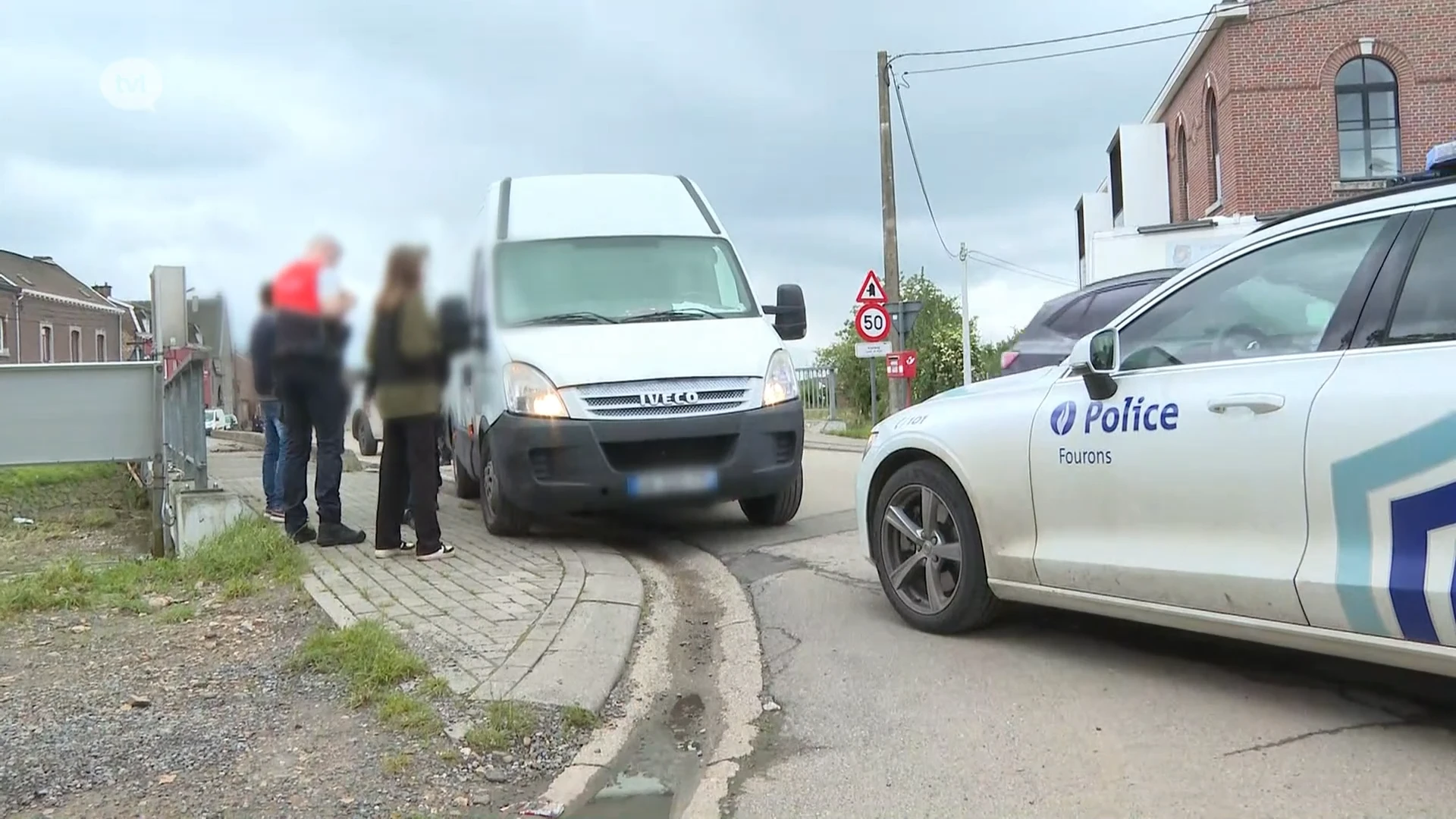 Solidariteitsacties in Voeren, politie arresteert plunderaars