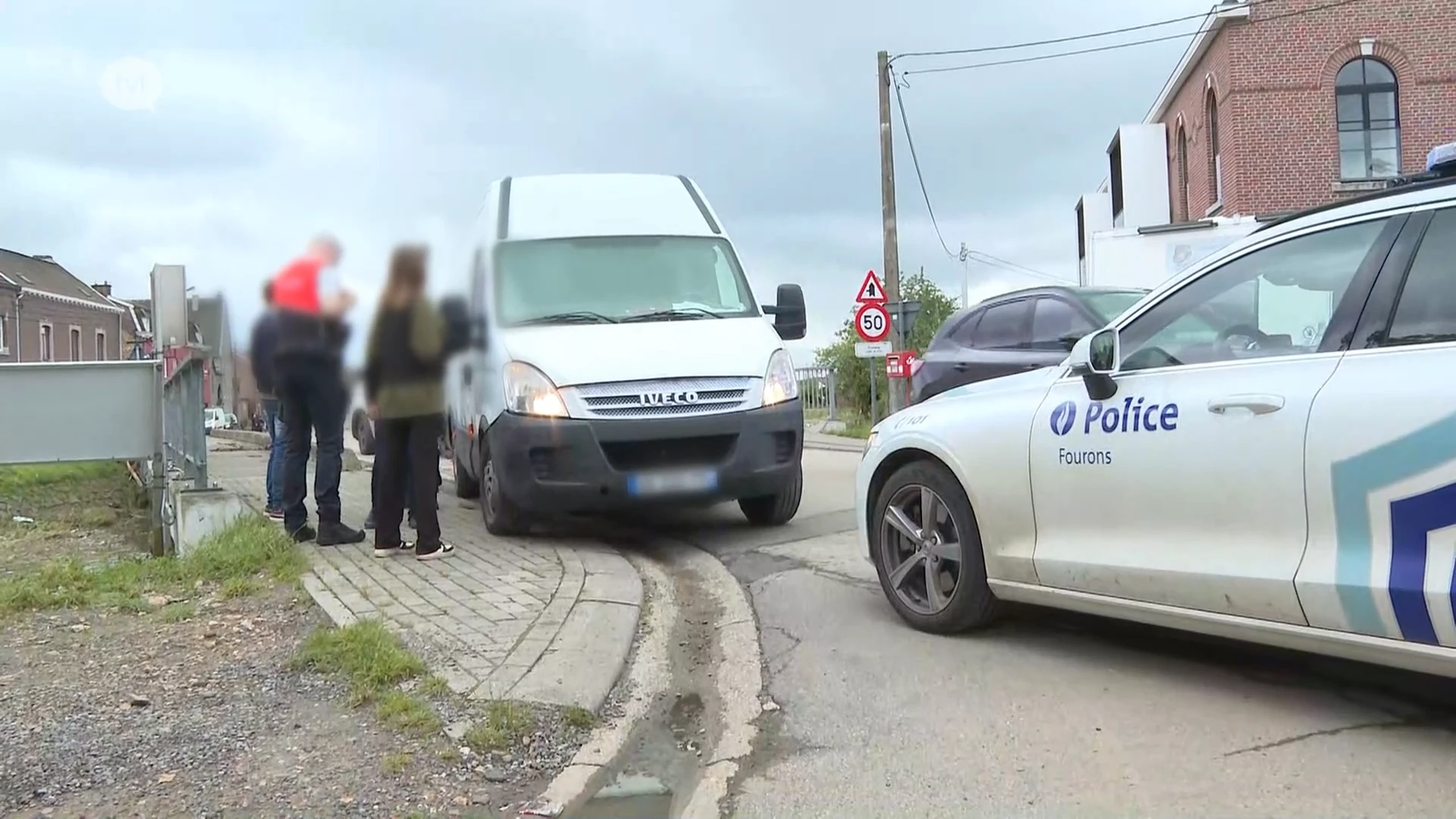 Tine Oyen in Voeren: "Politie heeft Roemeense dief gearresteerd"
