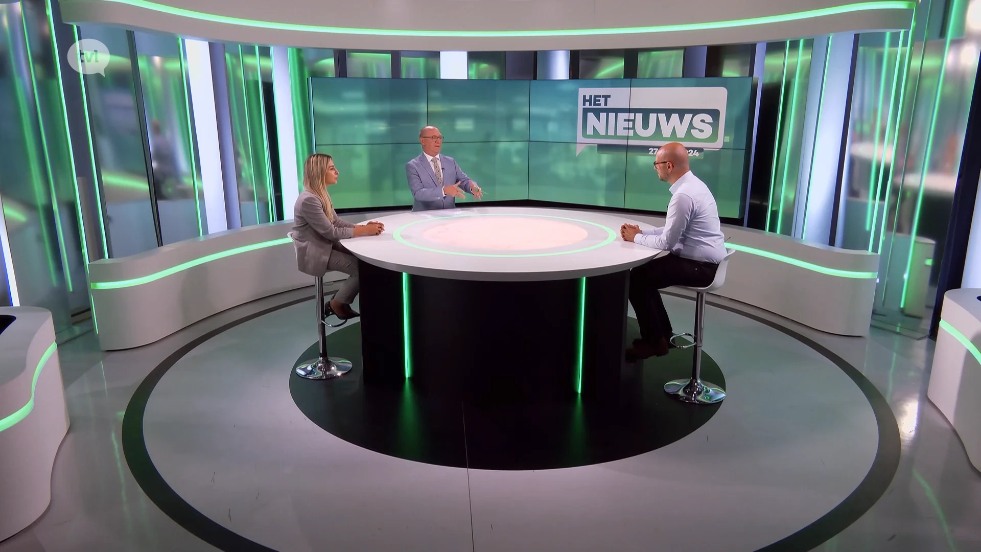 Minidebat met Funda Oru (Vooruit) en Steven Coenegrachts (Open VLD)