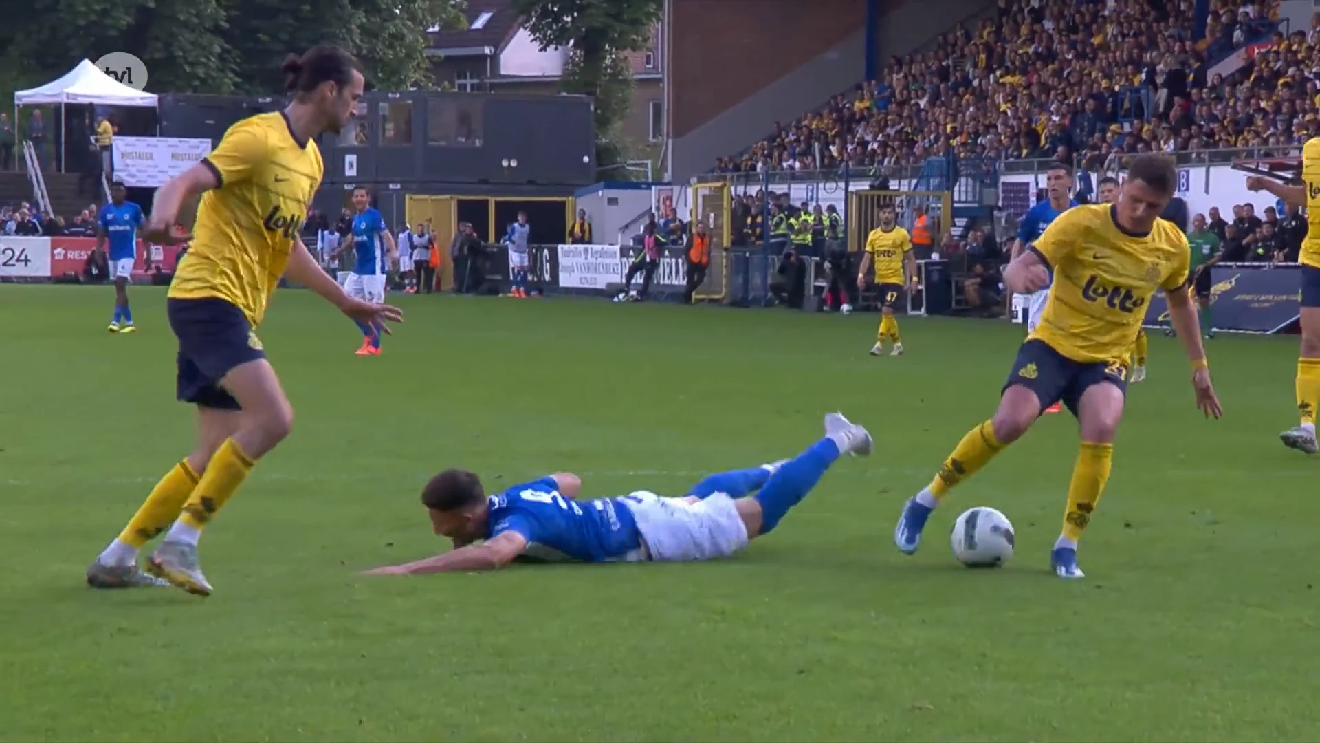 Racing Genk nog niet zeker van Europees voetbal