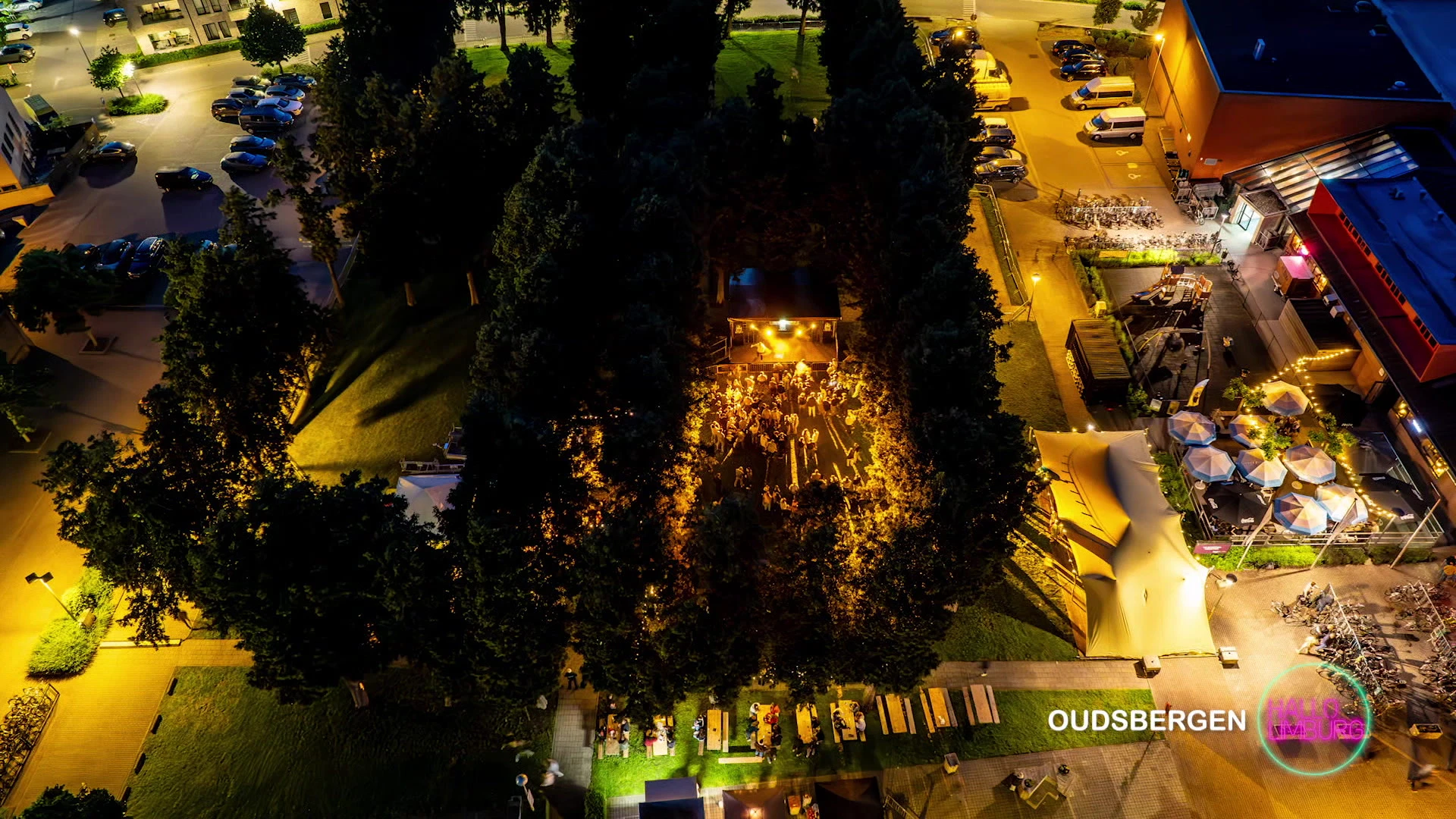Hallo Oudsbergen: Feest onder de bomen