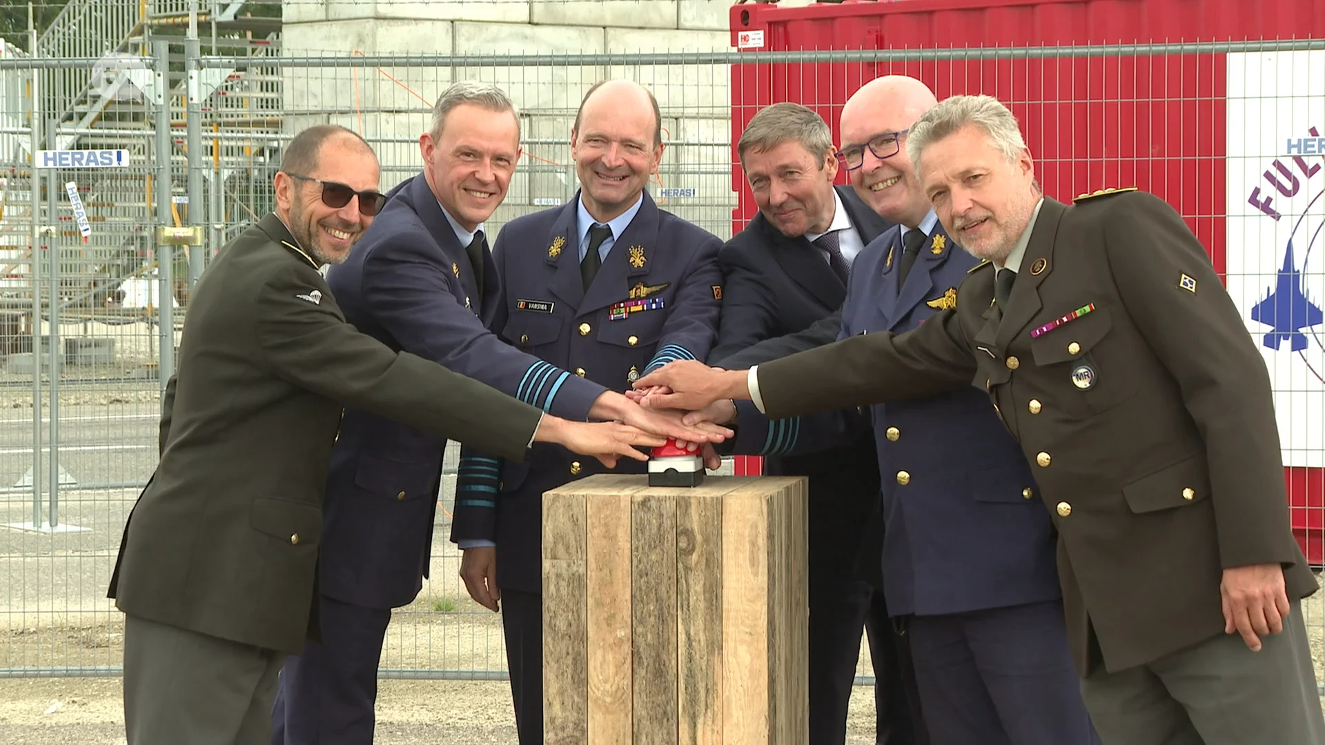 Bouwwerken gestart in Kleine-Brogel om F35 te huisvesten