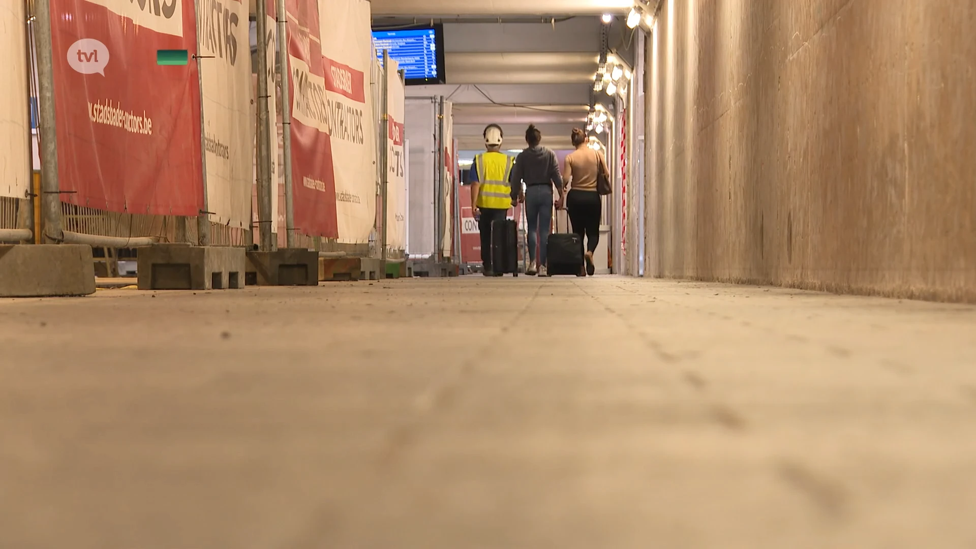 Treinbestuurder bedreigd met mes in stationstunnel Hasselt