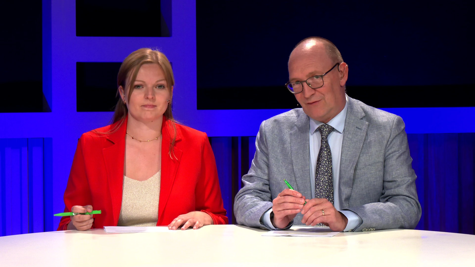 Vanavond om 20u het federale lijsstrekkersdebat