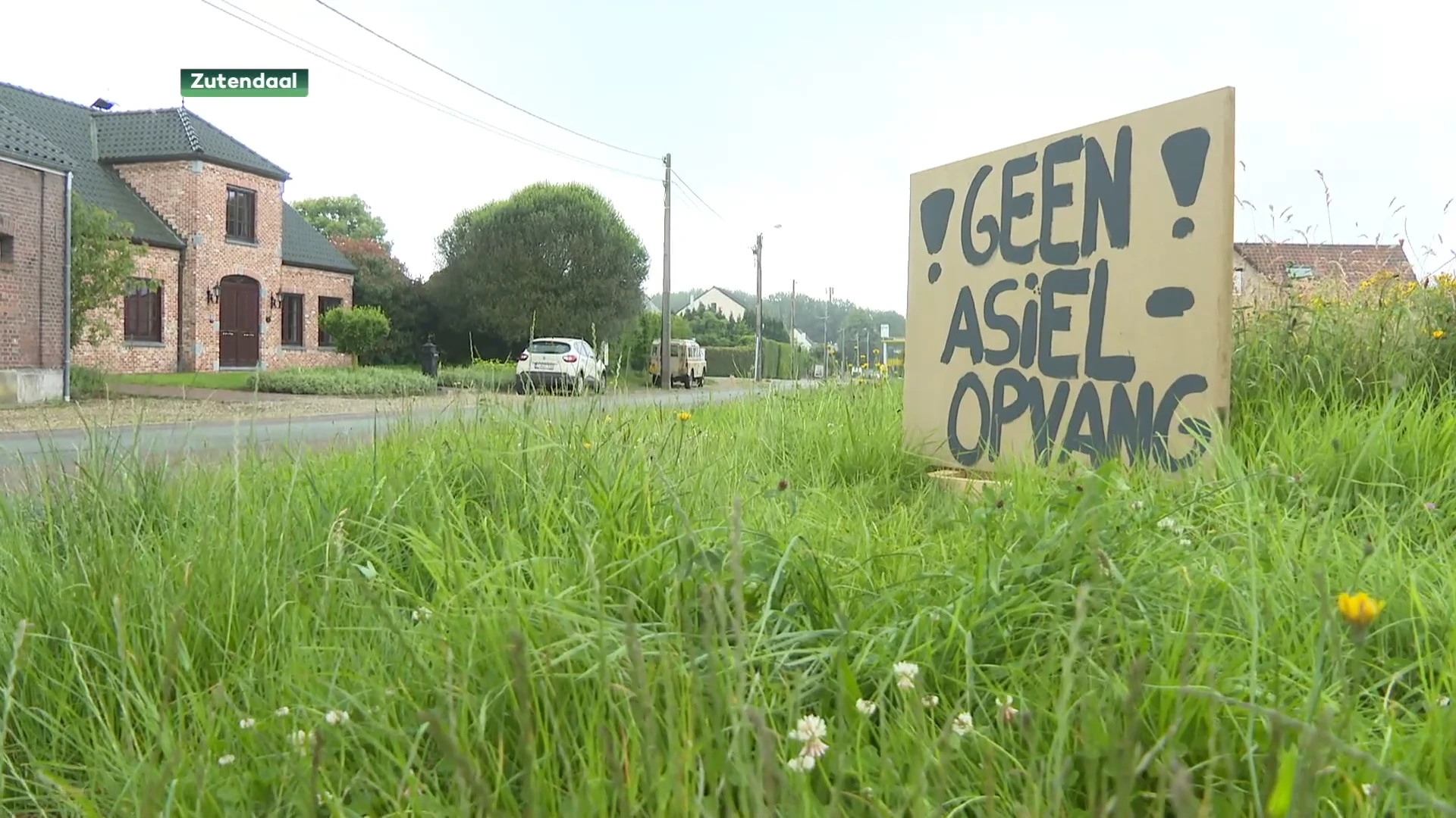 Buurtbewoners van nieuw asielcentrum in Zutendaal zijn razend