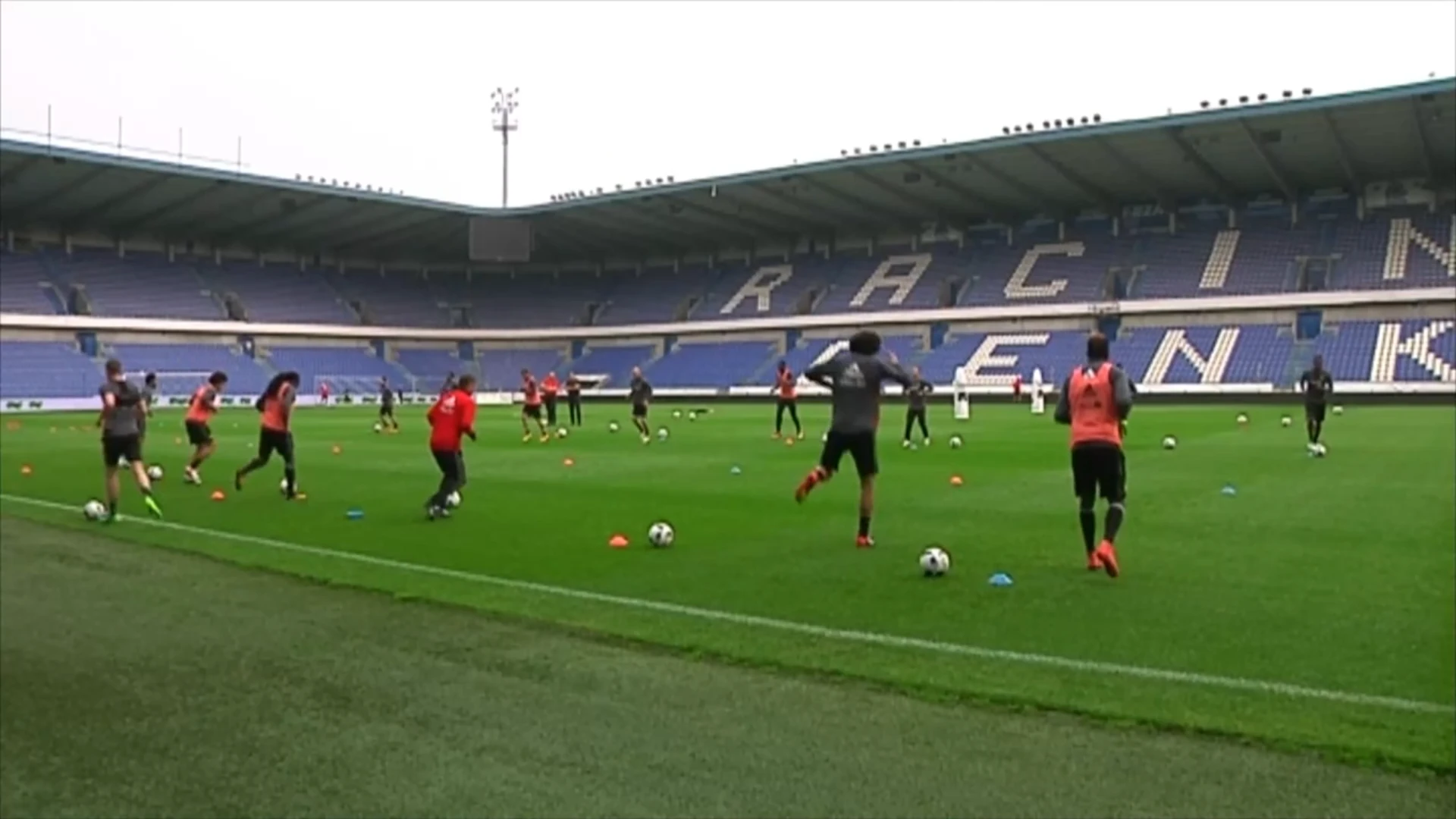 België - Israël wordt in geen geval in het stadion van Racing Genk gespeeld