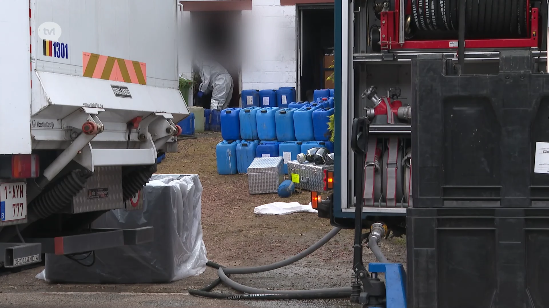 Ontmanteling illegaal drugslab in Riemst nog altijd bezig