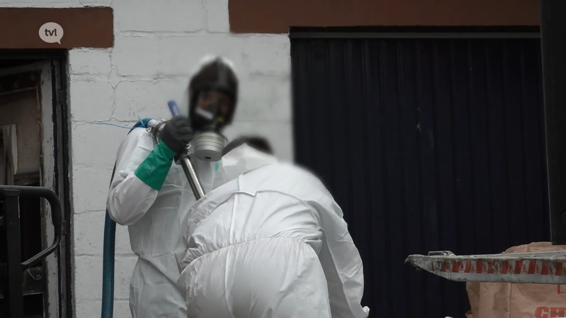 Drugslab in mergelgroeve Riemst na drie dagen eindelijk opgeruimd: "Heel moeilijk werken"