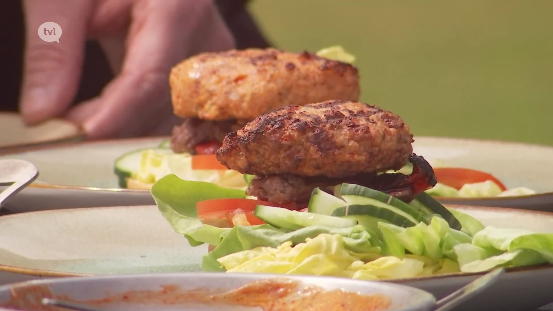 ZOMERGRILLEN 2024 - Scampiburger