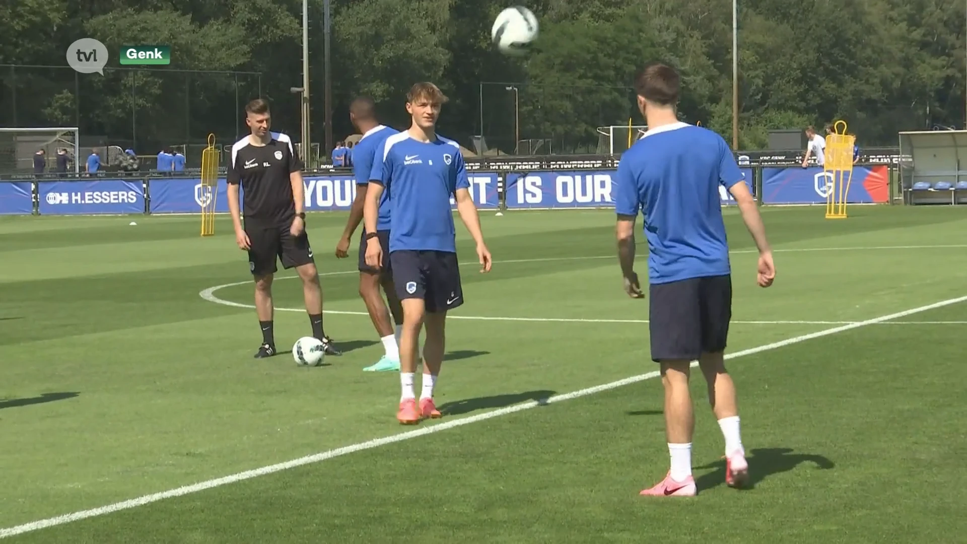 Thorsten Fink leidt eerste training voor Racing Genk