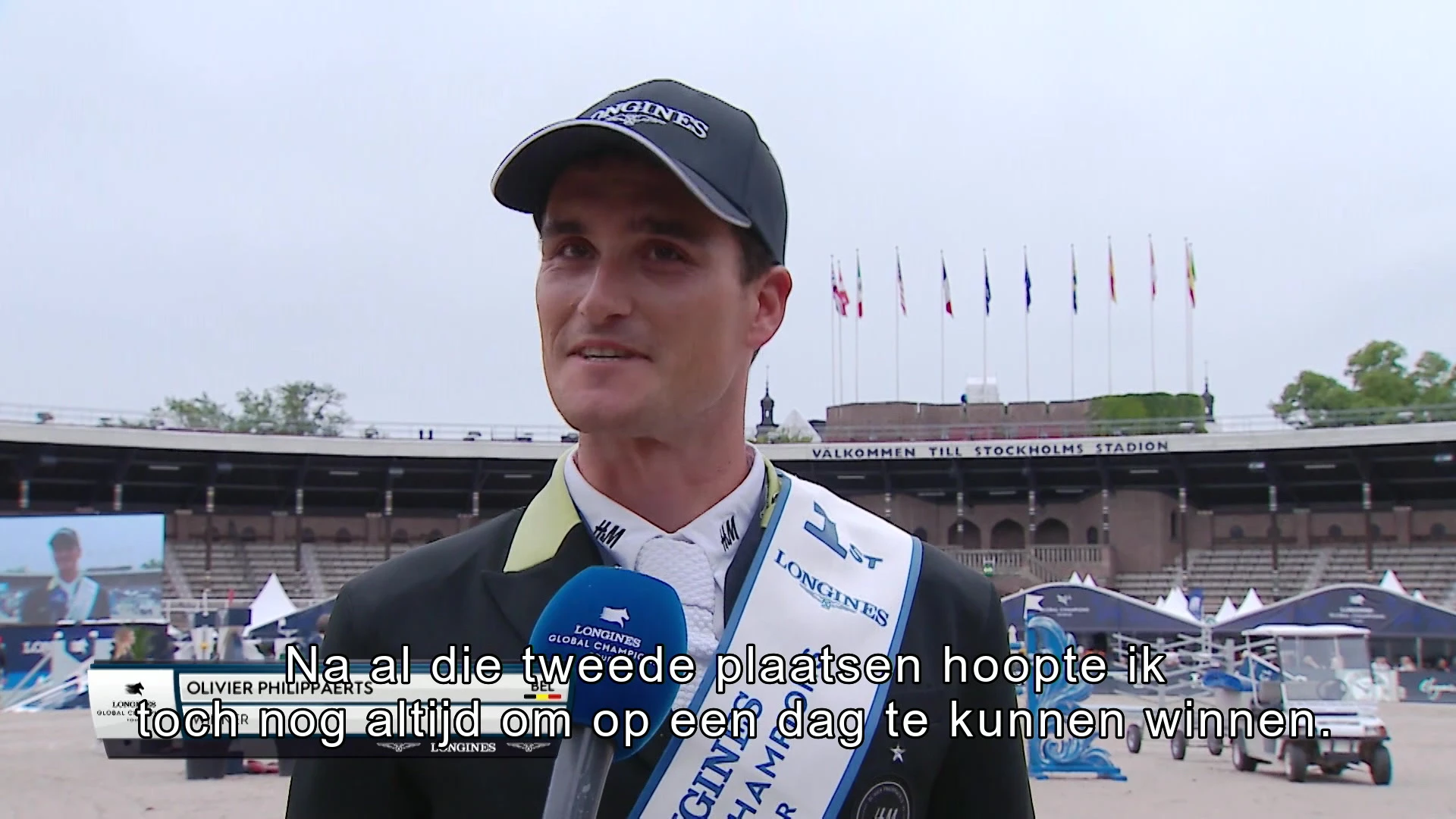 Olivier Philippaerts wint Grote Prijs van Stockholm