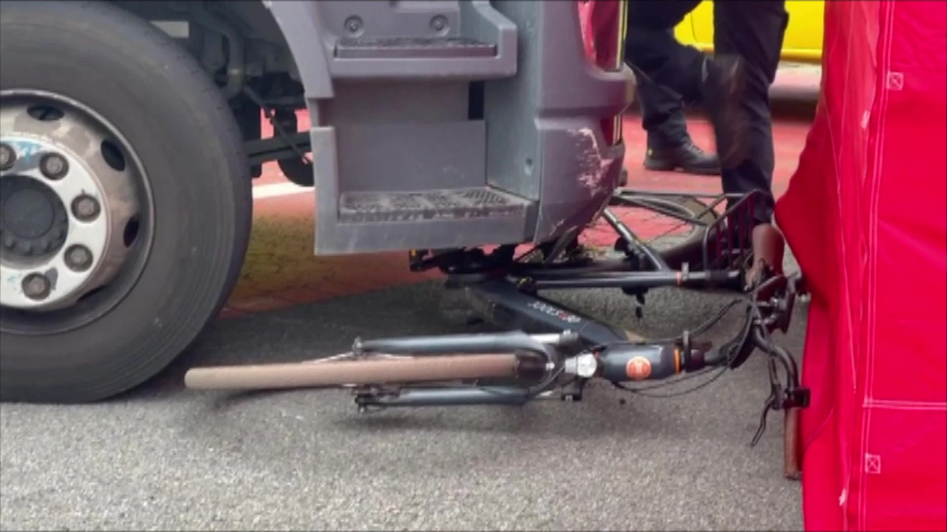 Zwaar ongeval met fietser in Ham