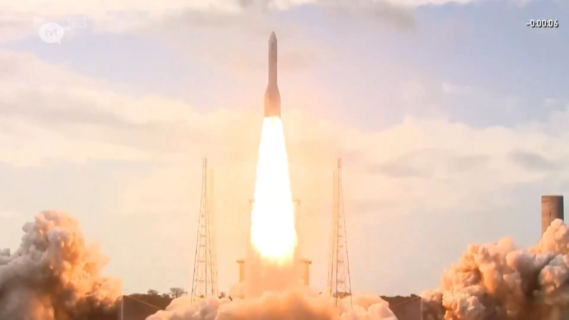 Magnetometer UHasselt succesvol met Europese ruimteraket gelanceerd
