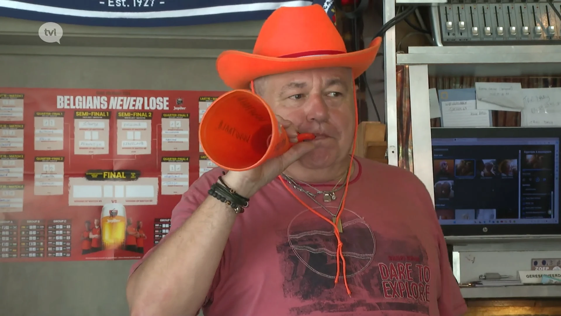 Café in Lanaken omgedoopt tot Nederlands supporterscafé: "Oranje klopt Engeland met 2-0"