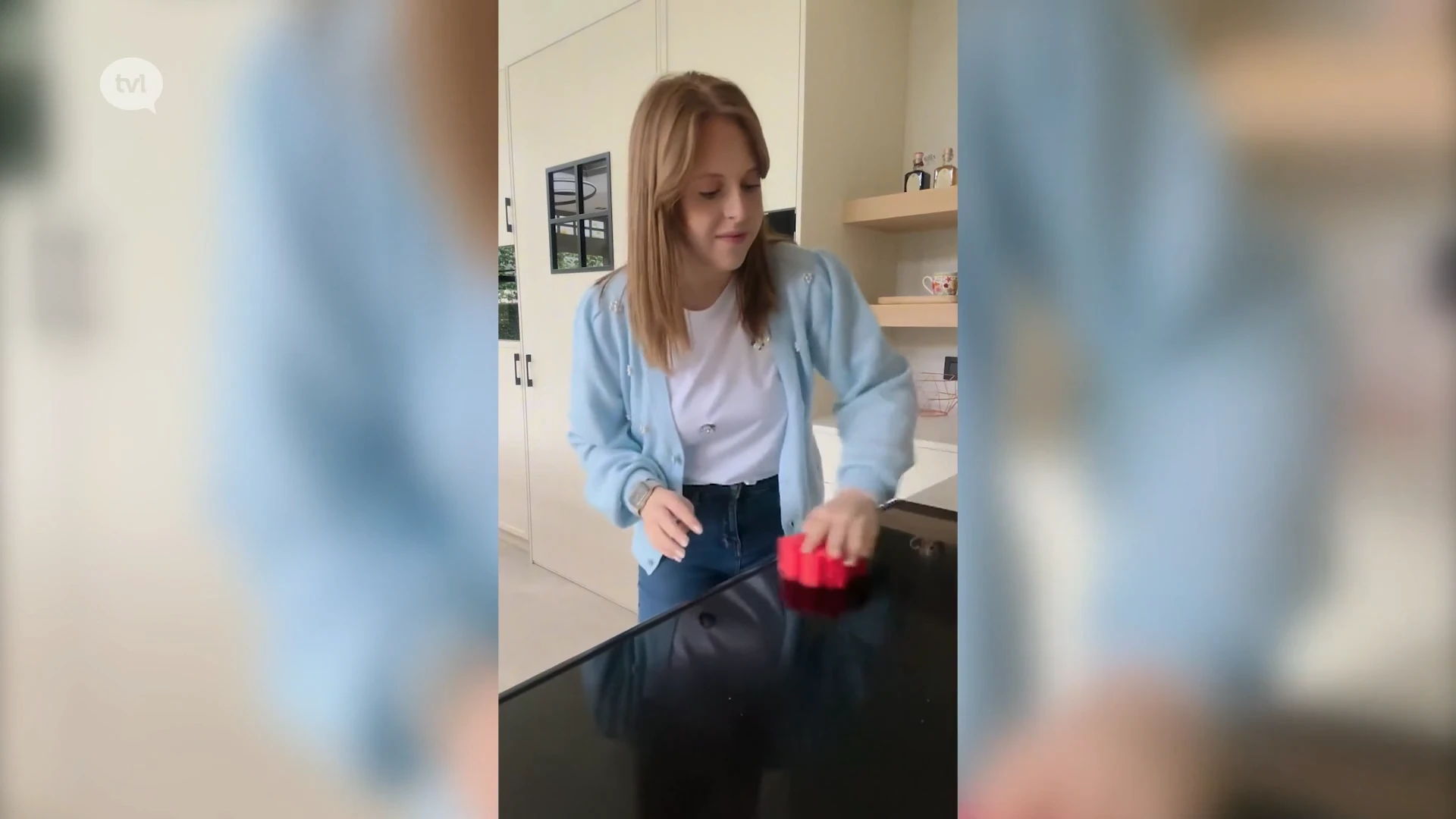 Schoonmaaktips zijn dankzij sociale media populair bij jongeren