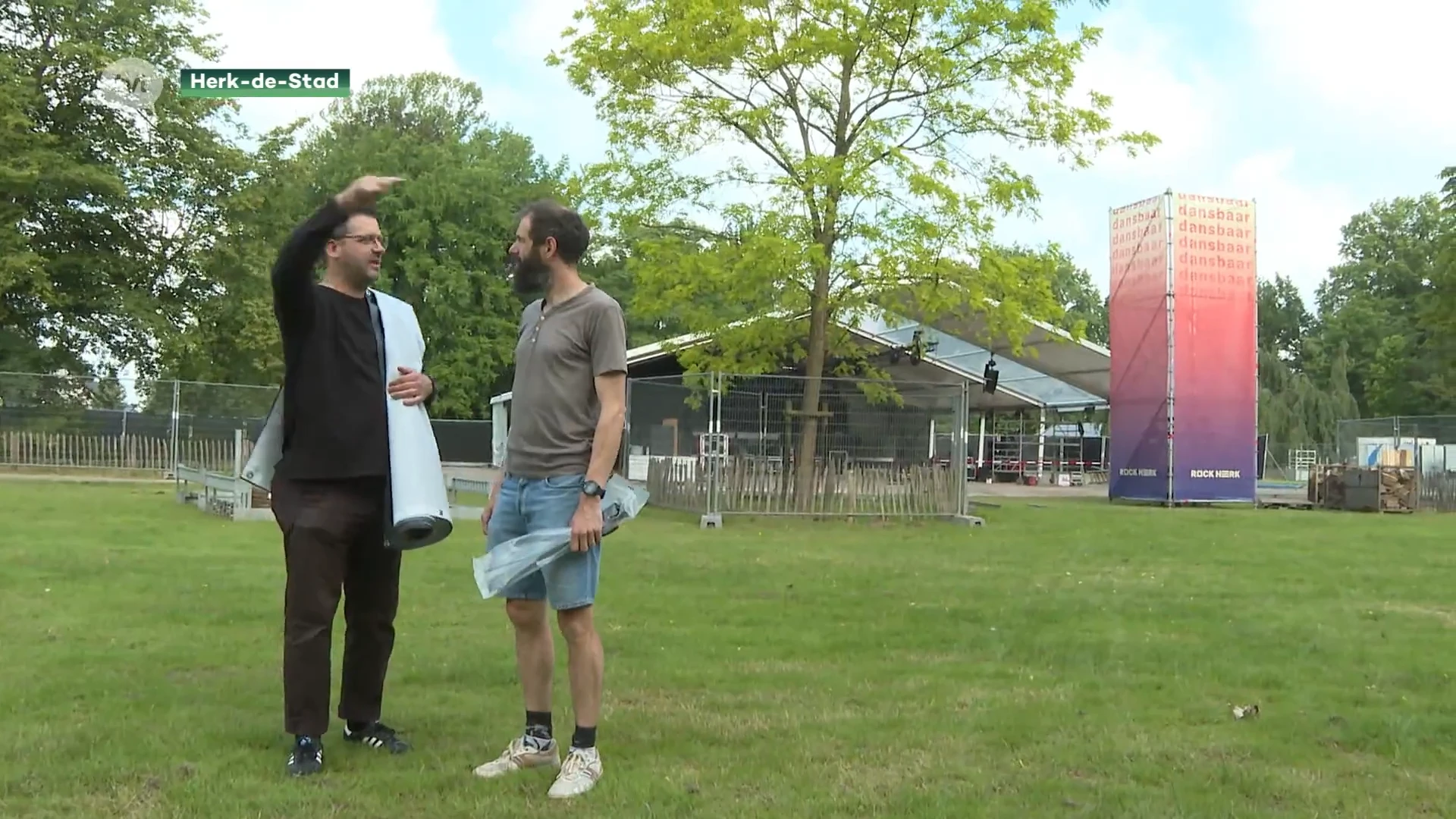 Rock Herk last minute op zoek naar parkeerterreinen