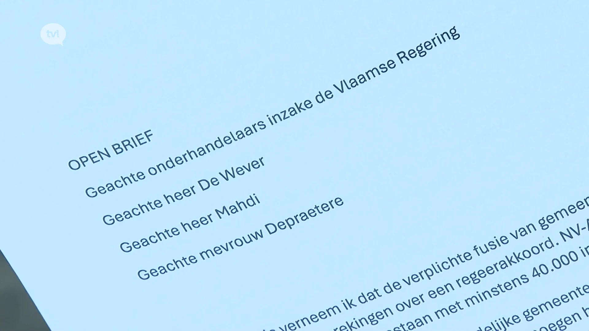 Burgemeester Schrijvers van Zutendaal verzet zich hevig tegen verplichte fusie kleine gemeenten