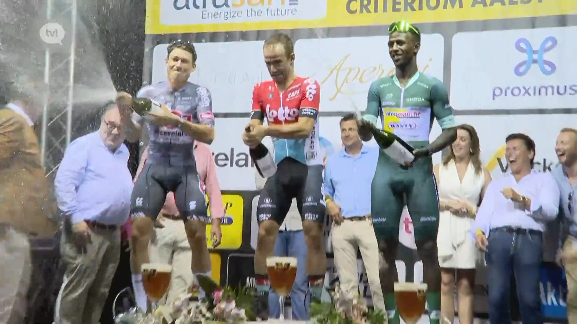 Jasper Philipsen tweede in natourcriterium Aalst