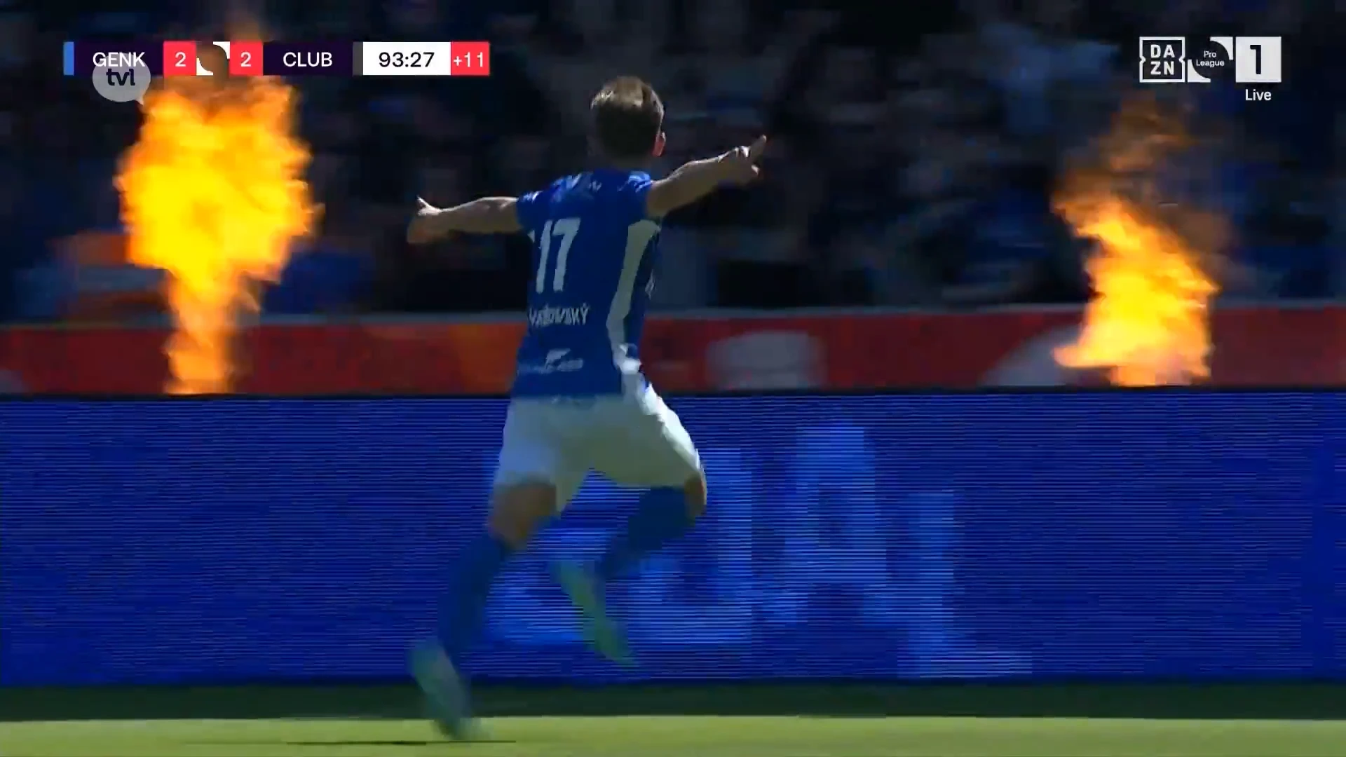 Wedstrijd Racing Genk