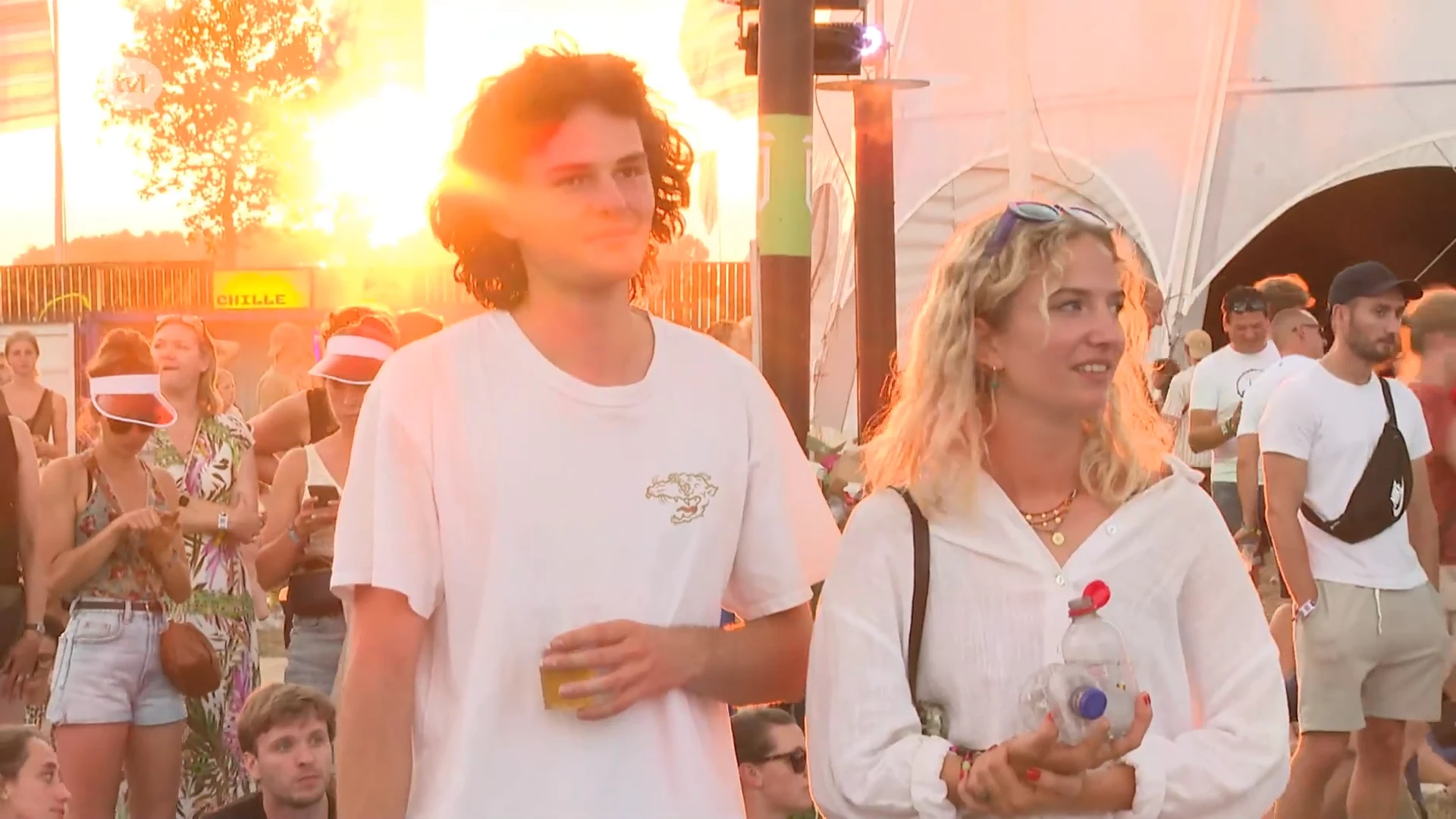 Weervrouw Emi Bongaerts: "ideaal festivalweer tijdens Pukkelpop"