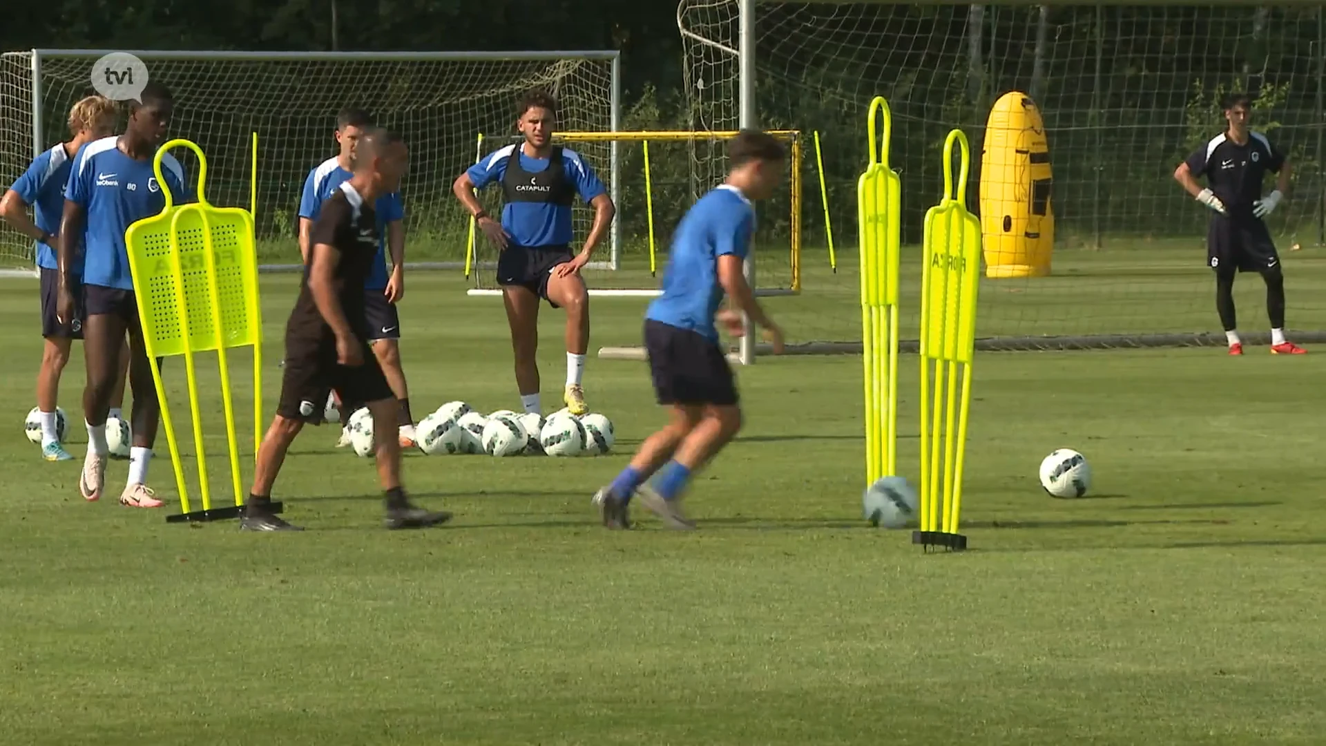 Jong Genk en nieuwe trainer Thomas Buffel zijn klaar voor seizoensopener tegen Seraing