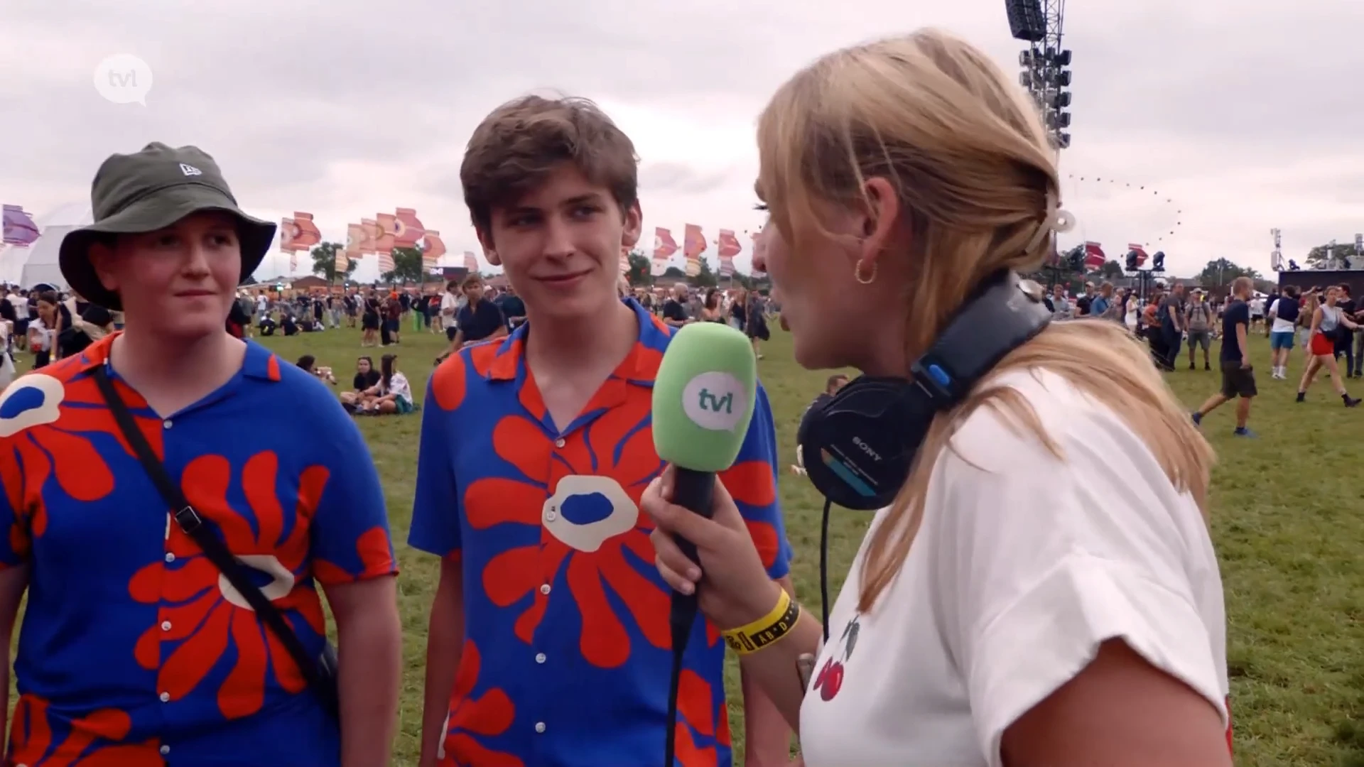 Speciale outfits op Pukkelpop: "Traditie"