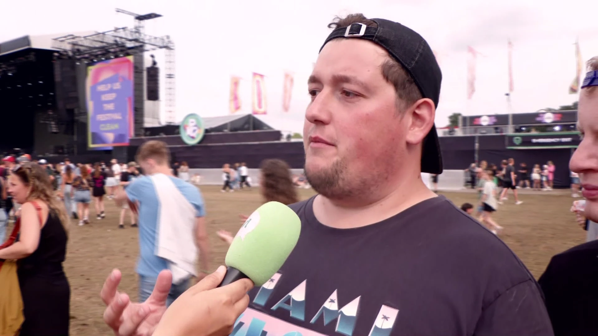 Crewleden over kampeerders: "Ze zijn braaf"