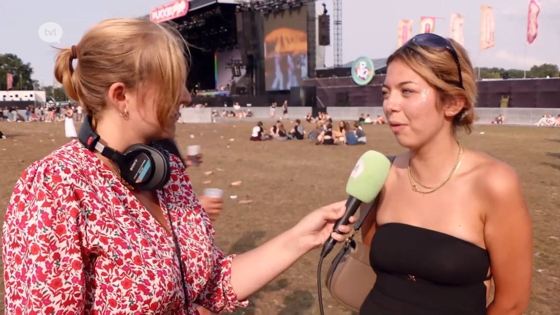 Laatste dag op Pukkelpop: "Stem is al zo goed als weg"