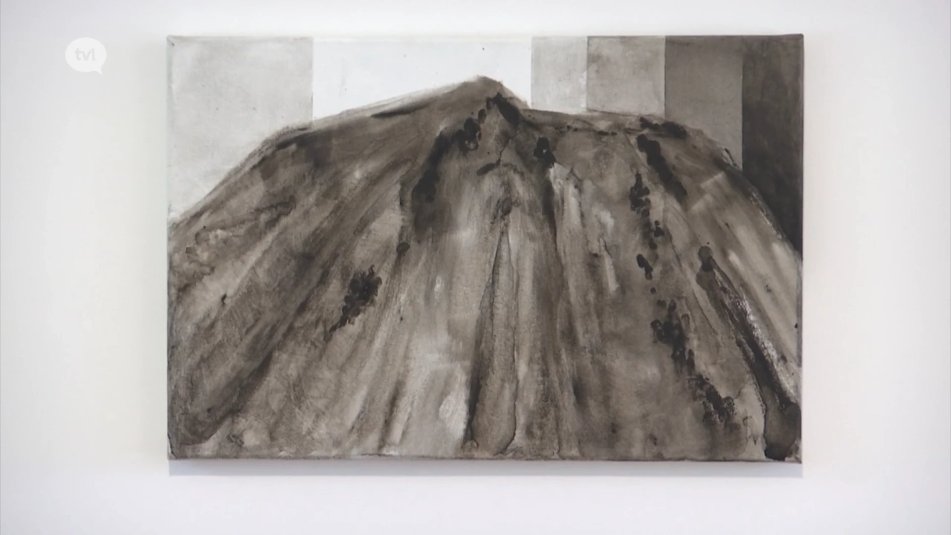 An Vanderlinden exposeert met Man Moved Mountains in Le Charbonnage in Genk: "We moeten met z'n allen bergen durven verzetten"
