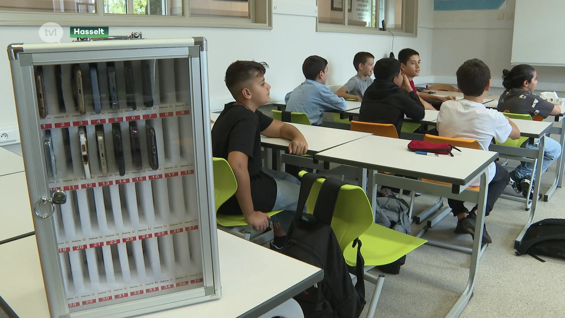 Leerlingen reageren positief op smartphoneverbod in heel wat Limburgse scholen