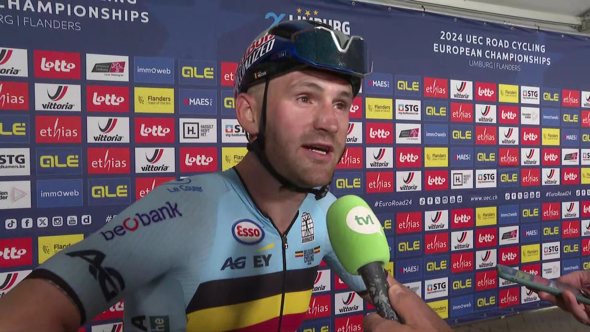 Jasper Philipsen ontgoocheld met vierde plek: "Benen net niet goed genoeg"