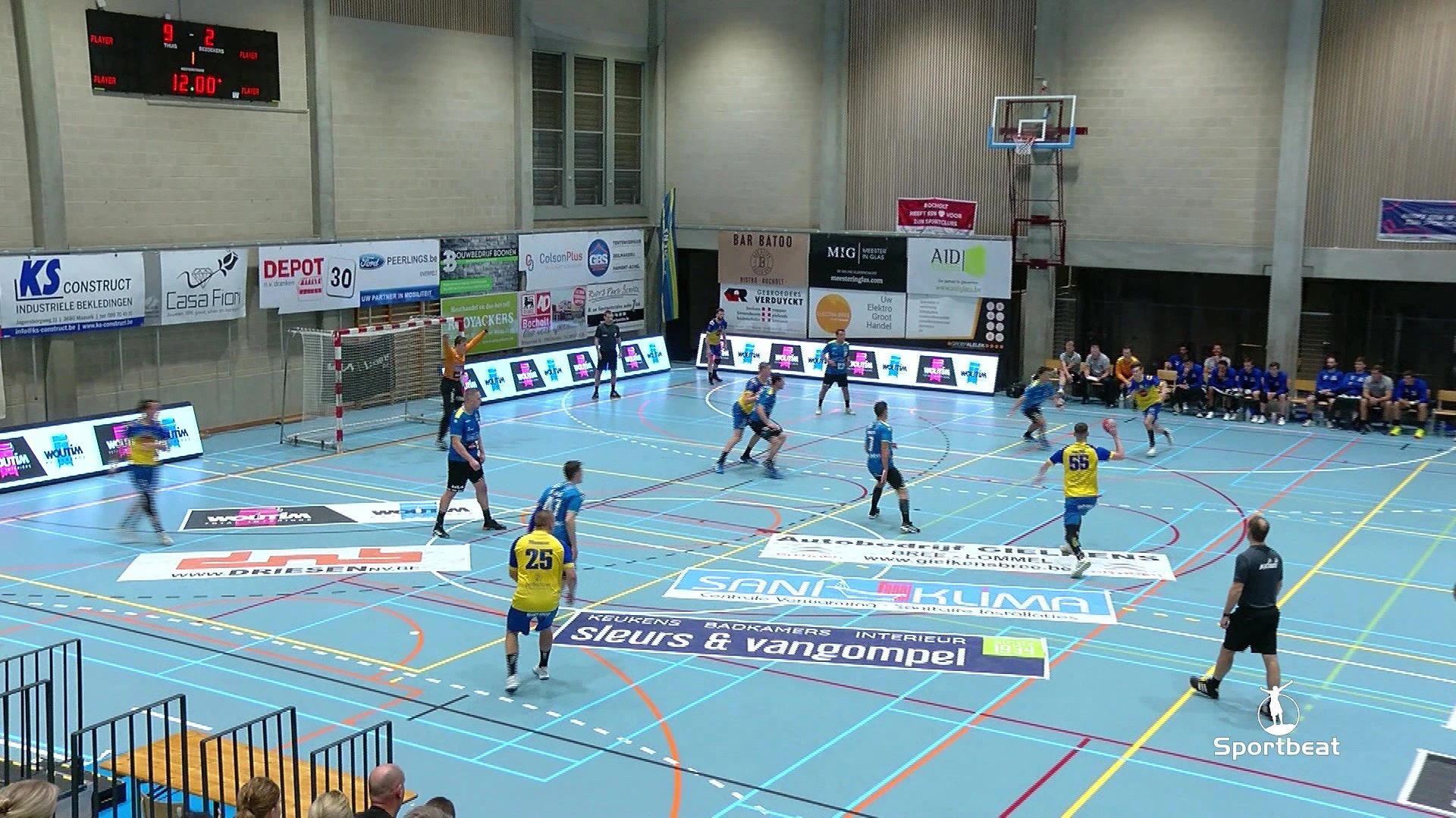Hubo Handbal en Bocholt pakken eerste overwinningen