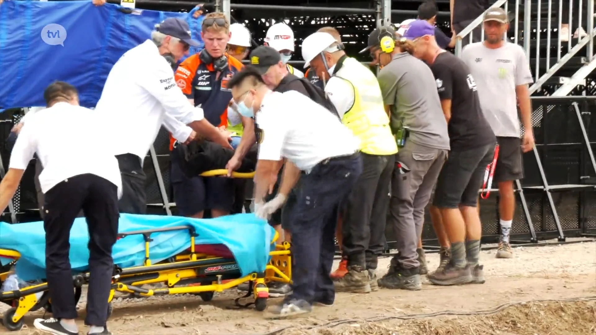 Liam Everts hard voor collega Coenen na val: "Hij heeft met mijn leven gespeeld"