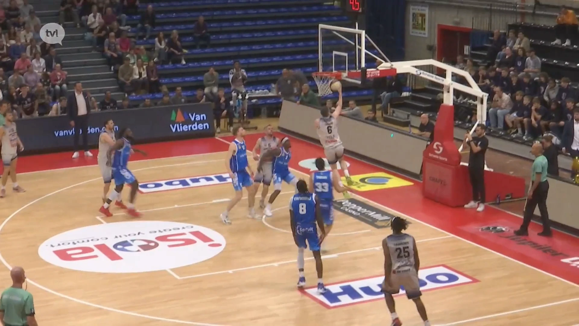 Limburg United verplettert Den Helder en blijft ongeslagen