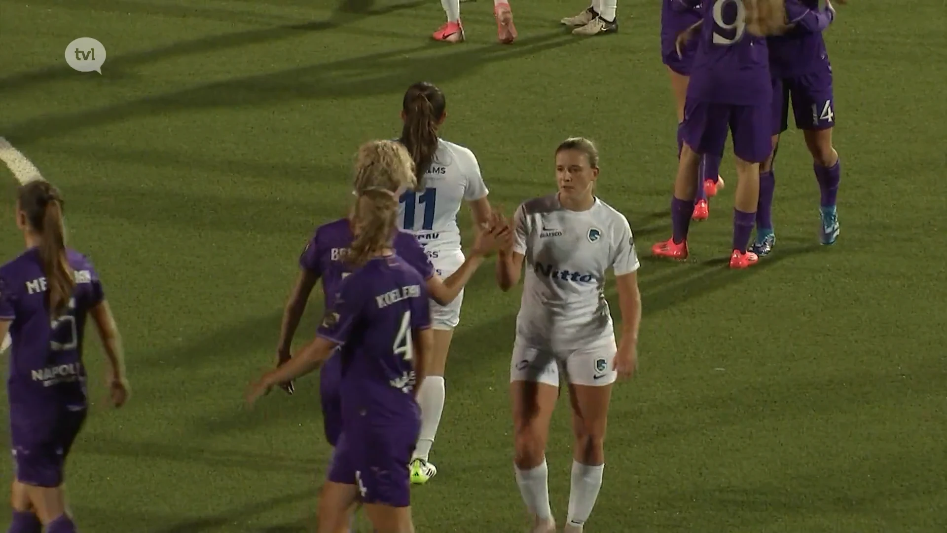 KRC Genk Ladies zwaar onderuit bij Anderlecht: "Te veel kansen gemist"