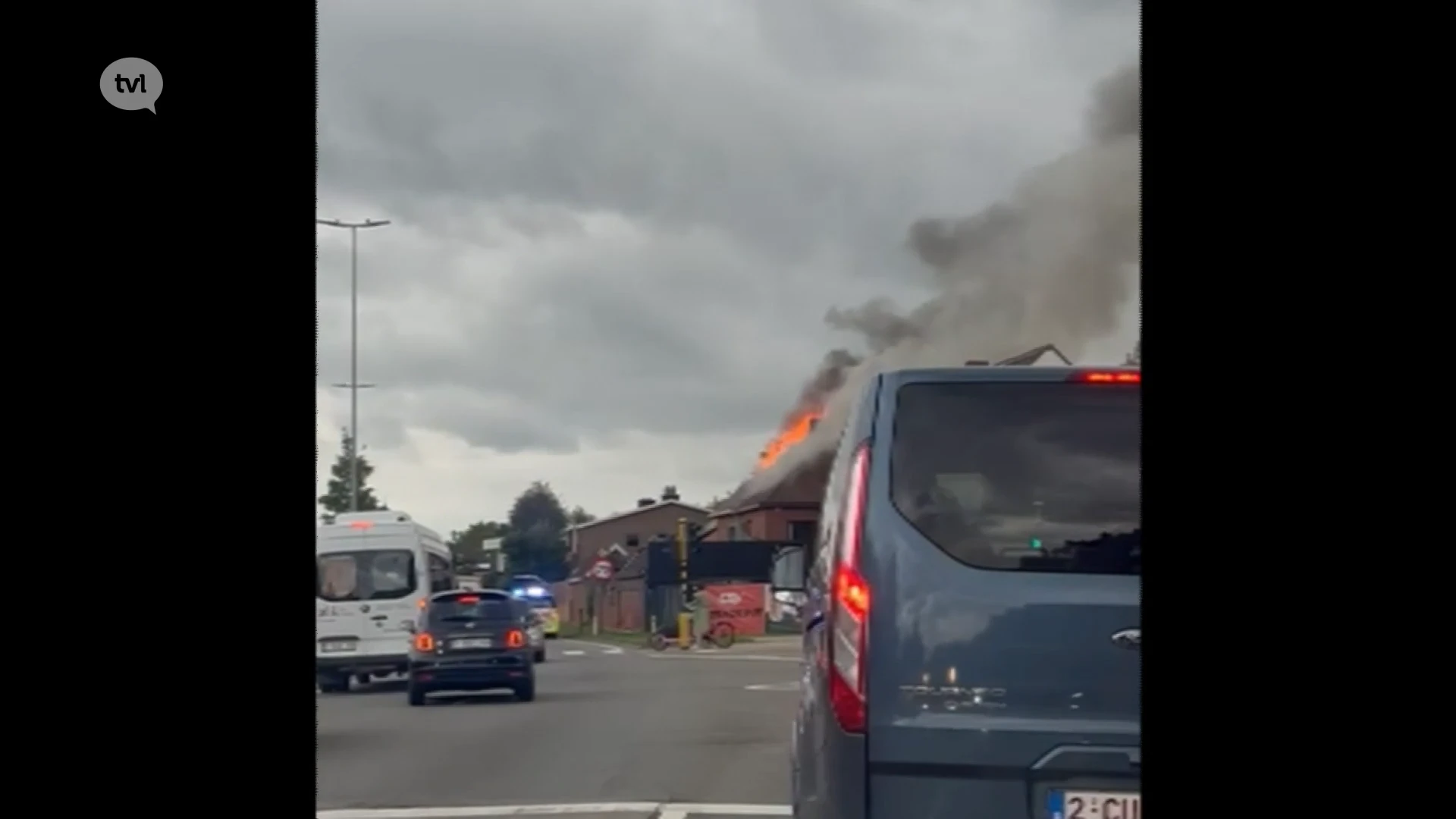 Zware woningbrand aan Kuringersteenweg Hasselt